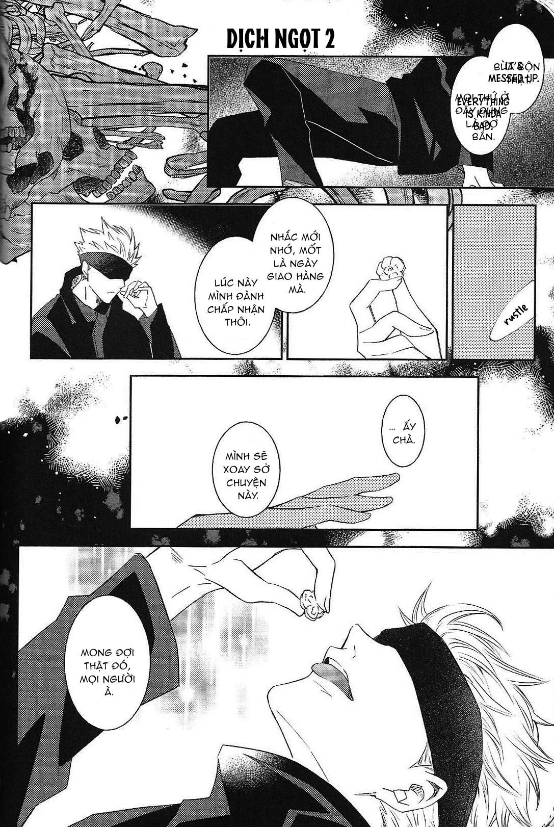 đọc truyện Doujinshi Tổng Hợp Chương 12.2 ảnh 18 tại Giả Dược