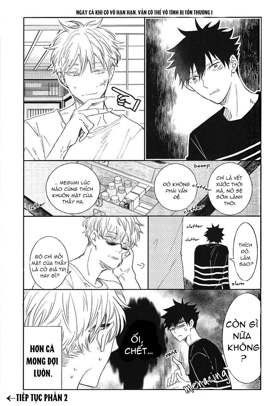 đọc truyện Doujinshi Tổng Hợp Chương 12.2 ảnh 19 tại Giả Dược