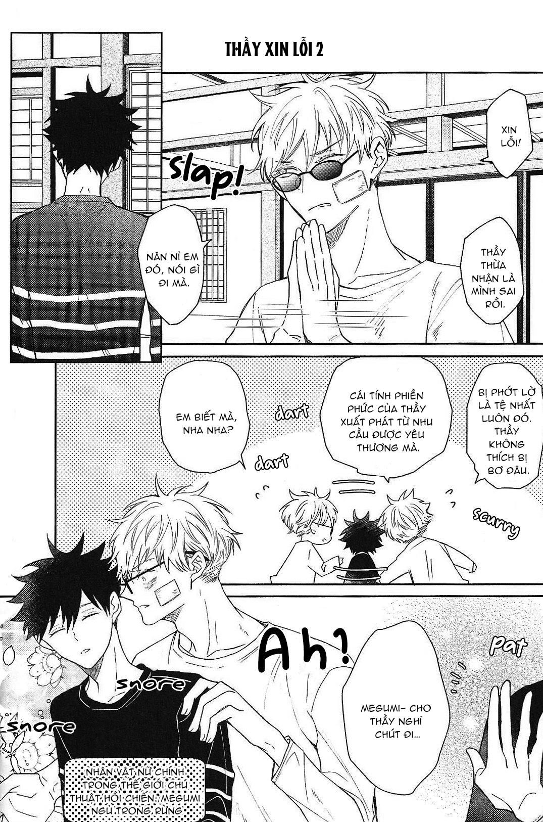 đọc truyện Doujinshi Tổng Hợp Chương 12.2 ảnh 20 tại Giả Dược