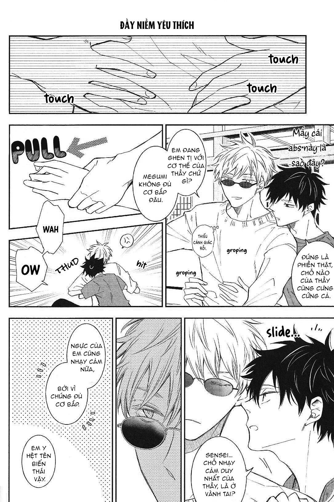 đọc truyện Doujinshi Tổng Hợp Chương 12.2 ảnh 3 tại Giả Dược
