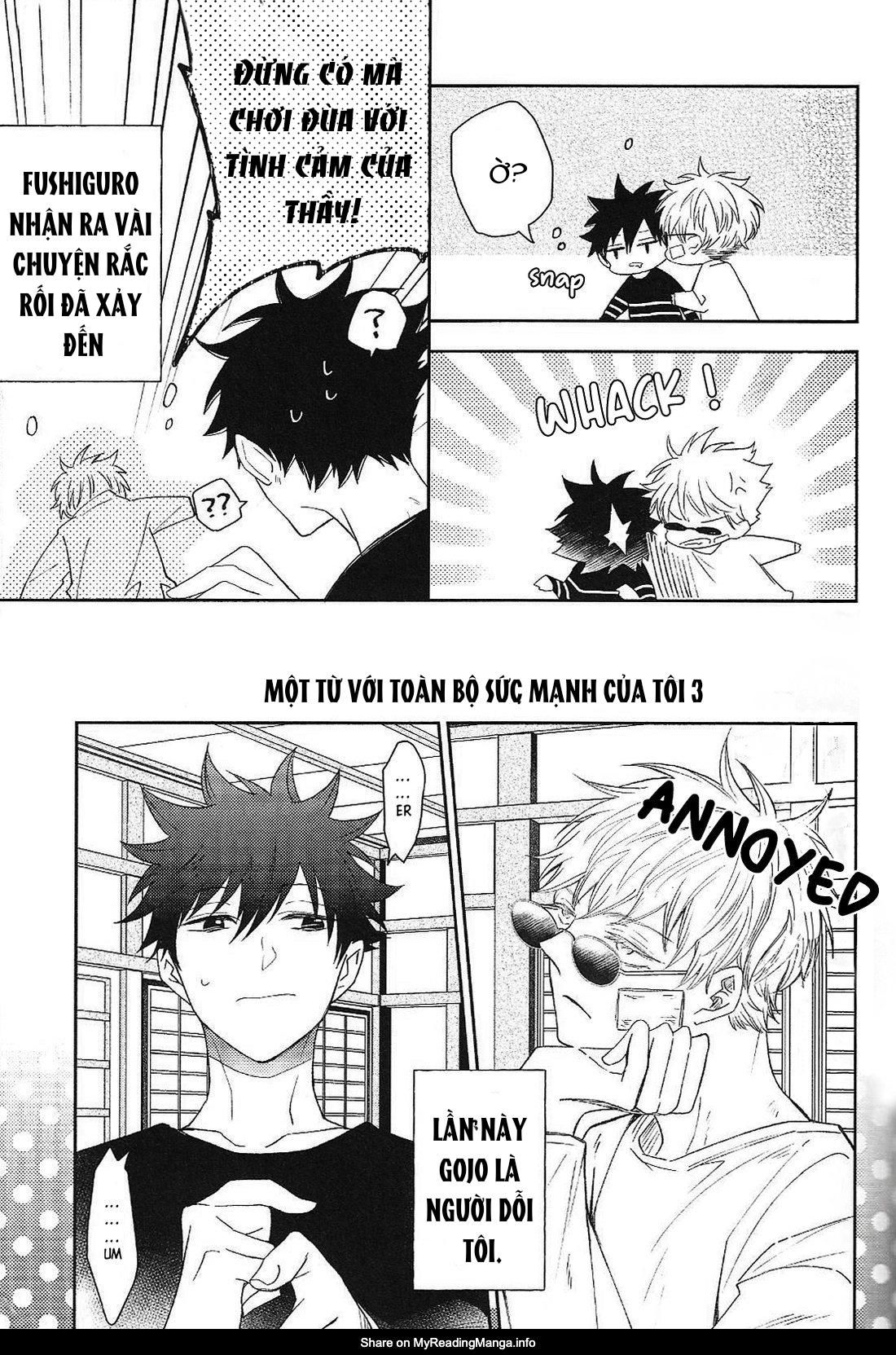 đọc truyện Doujinshi Tổng Hợp Chương 12.2 ảnh 21 tại Giả Dược