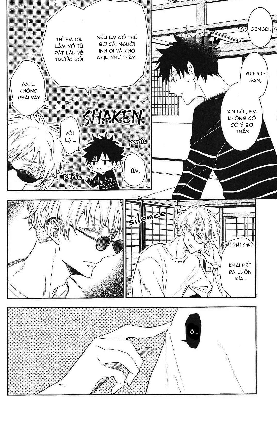 đọc truyện Doujinshi Tổng Hợp Chương 12.2 ảnh 22 tại Giả Dược