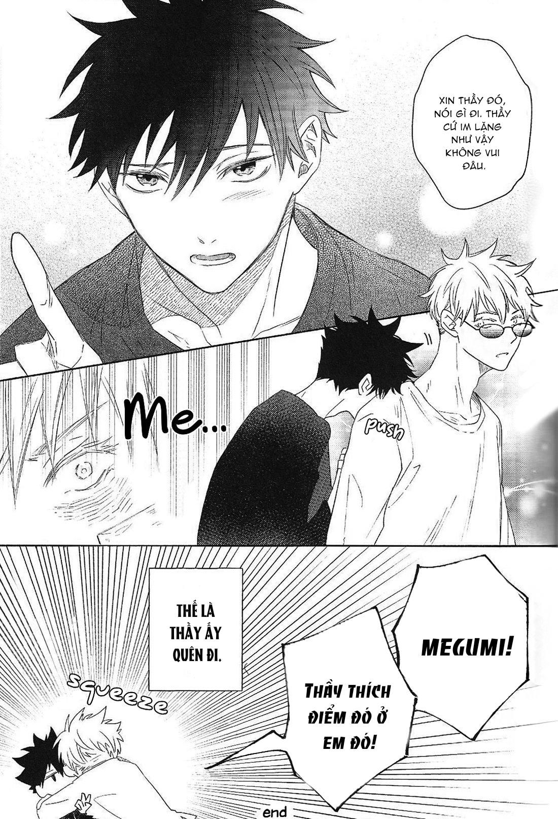 đọc truyện Doujinshi Tổng Hợp Chương 12.2 ảnh 23 tại Giả Dược