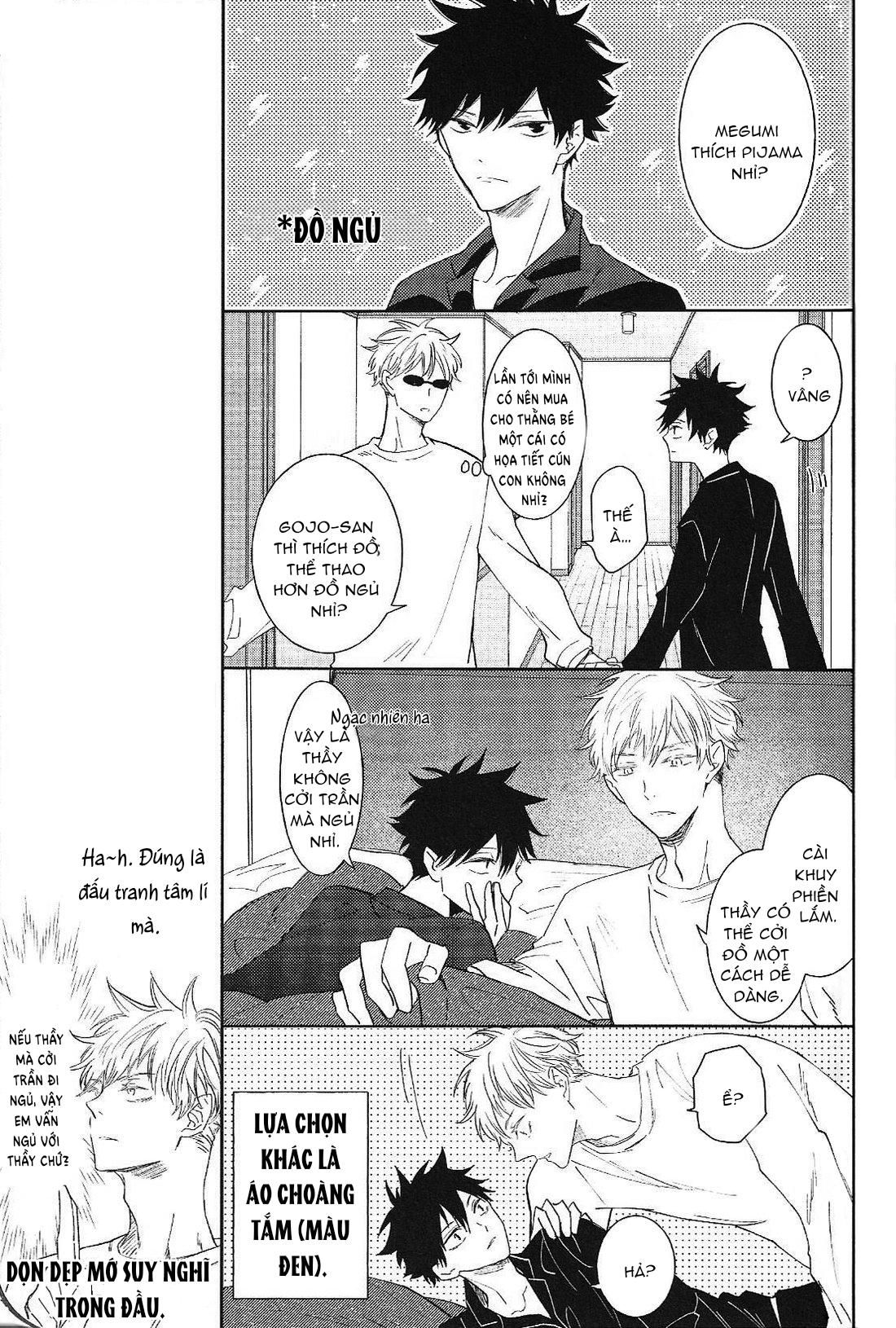 đọc truyện Doujinshi Tổng Hợp Chương 12.2 ảnh 25 tại Giả Dược