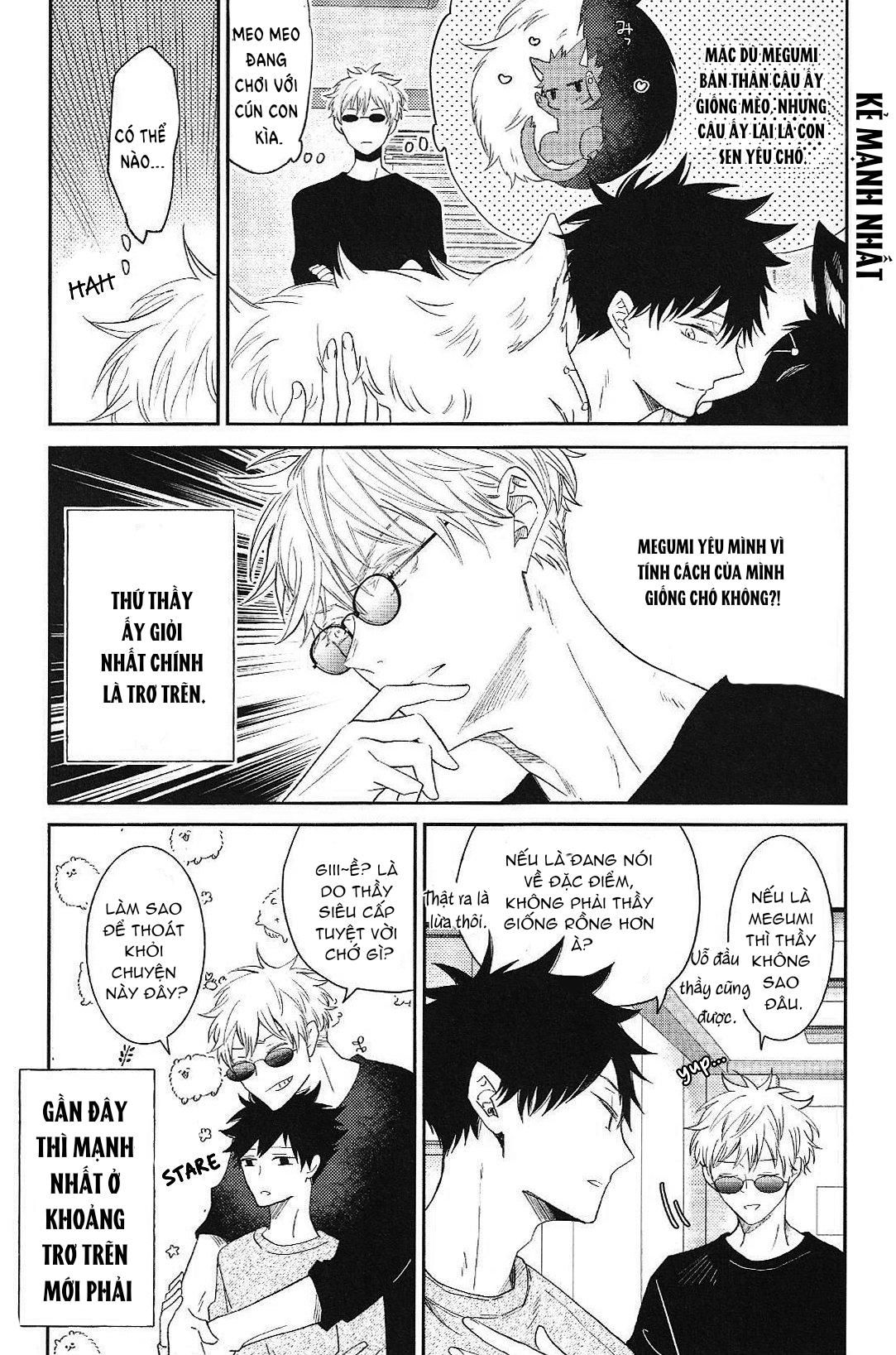 đọc truyện Doujinshi Tổng Hợp Chương 12.2 ảnh 27 tại Giả Dược