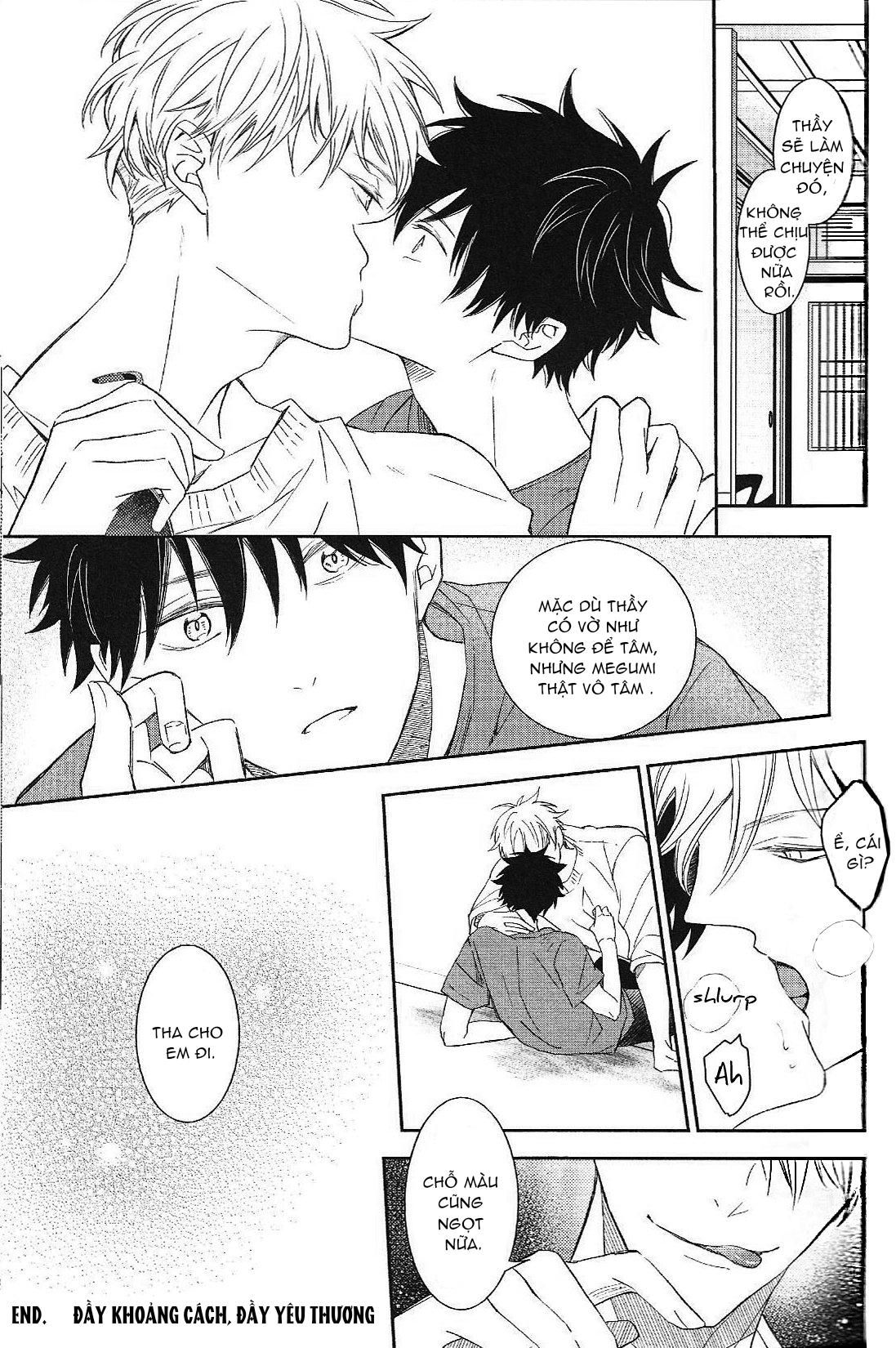 đọc truyện Doujinshi Tổng Hợp Chương 12.2 ảnh 4 tại Giả Dược