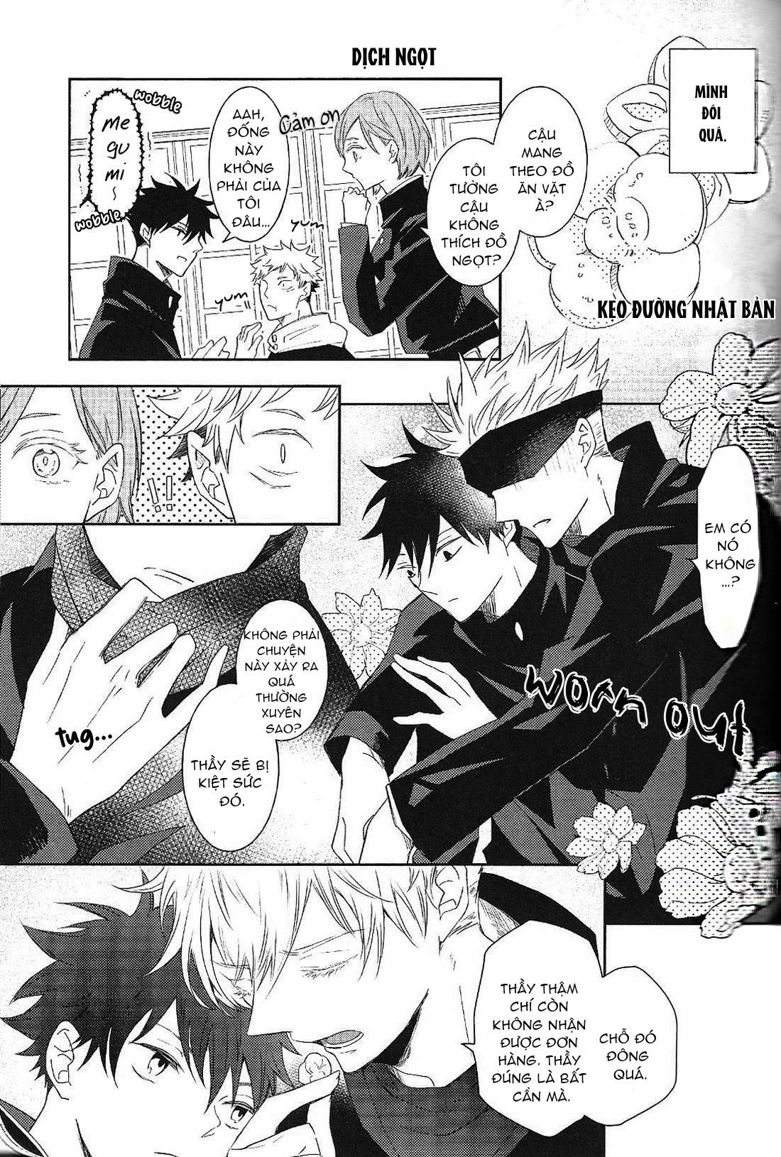 đọc truyện Doujinshi Tổng Hợp Chương 12.2 ảnh 5 tại Giả Dược