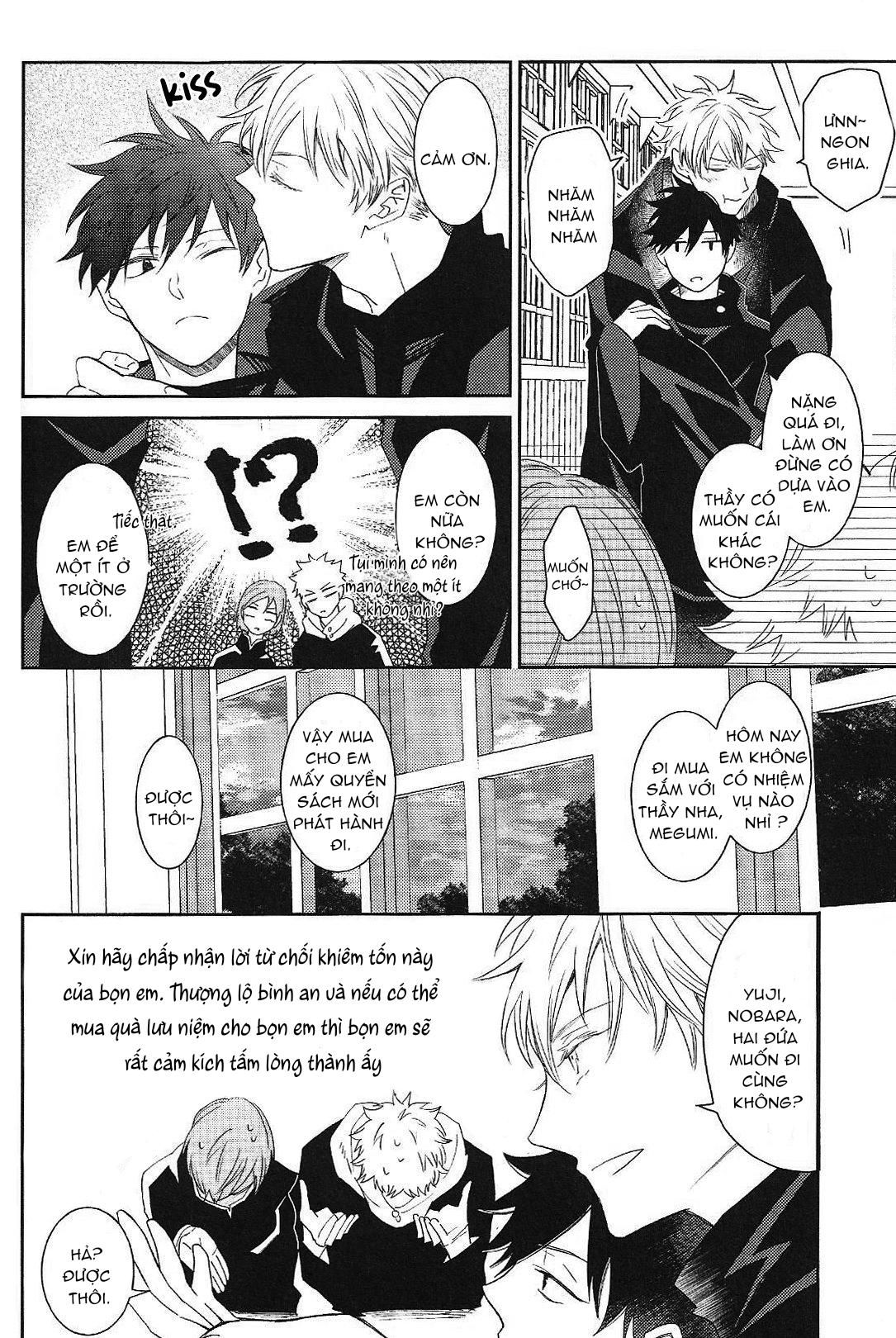 đọc truyện Doujinshi Tổng Hợp Chương 12.2 ảnh 6 tại Giả Dược