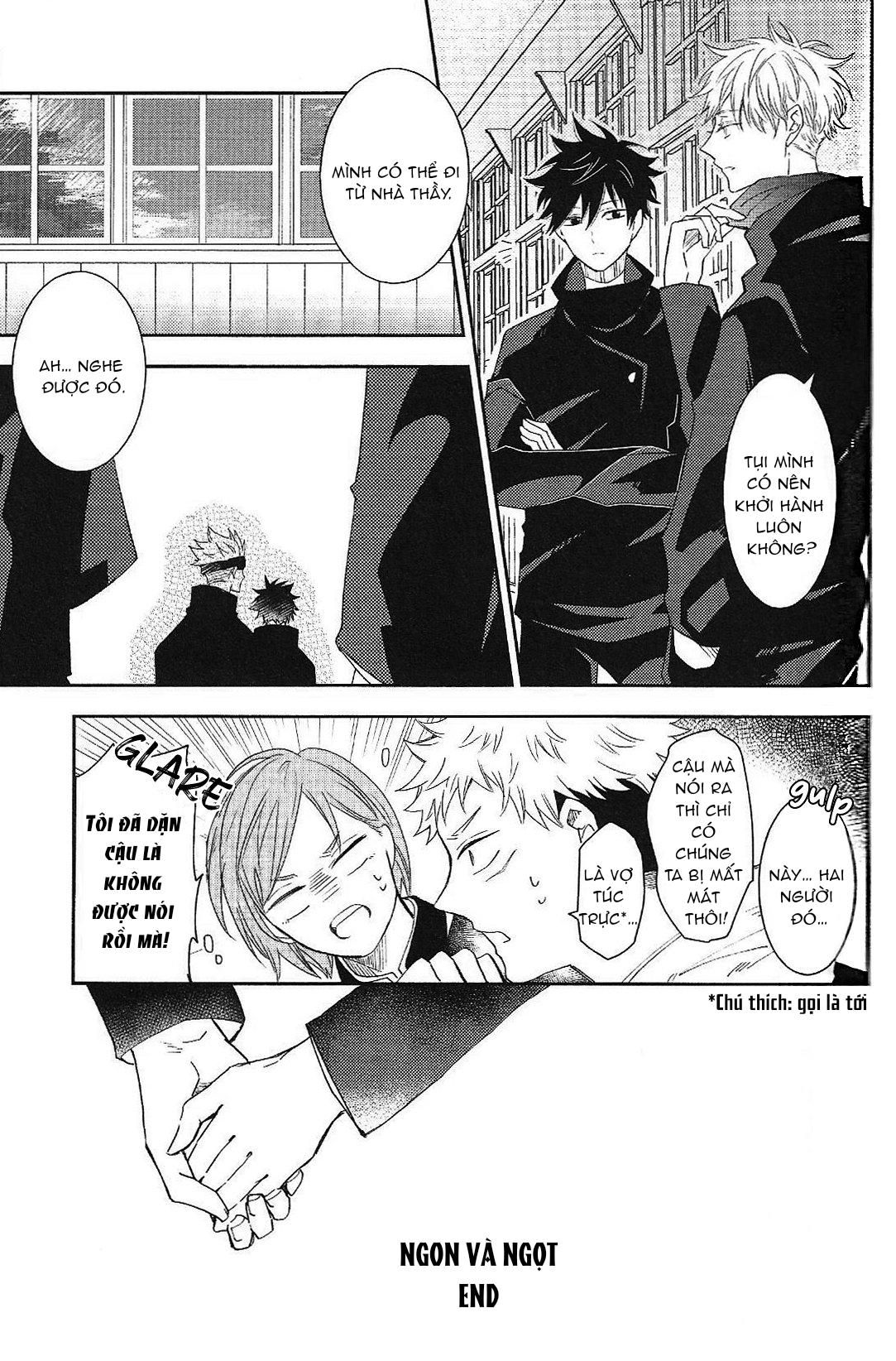 đọc truyện Doujinshi Tổng Hợp Chương 12.2 ảnh 7 tại Giả Dược