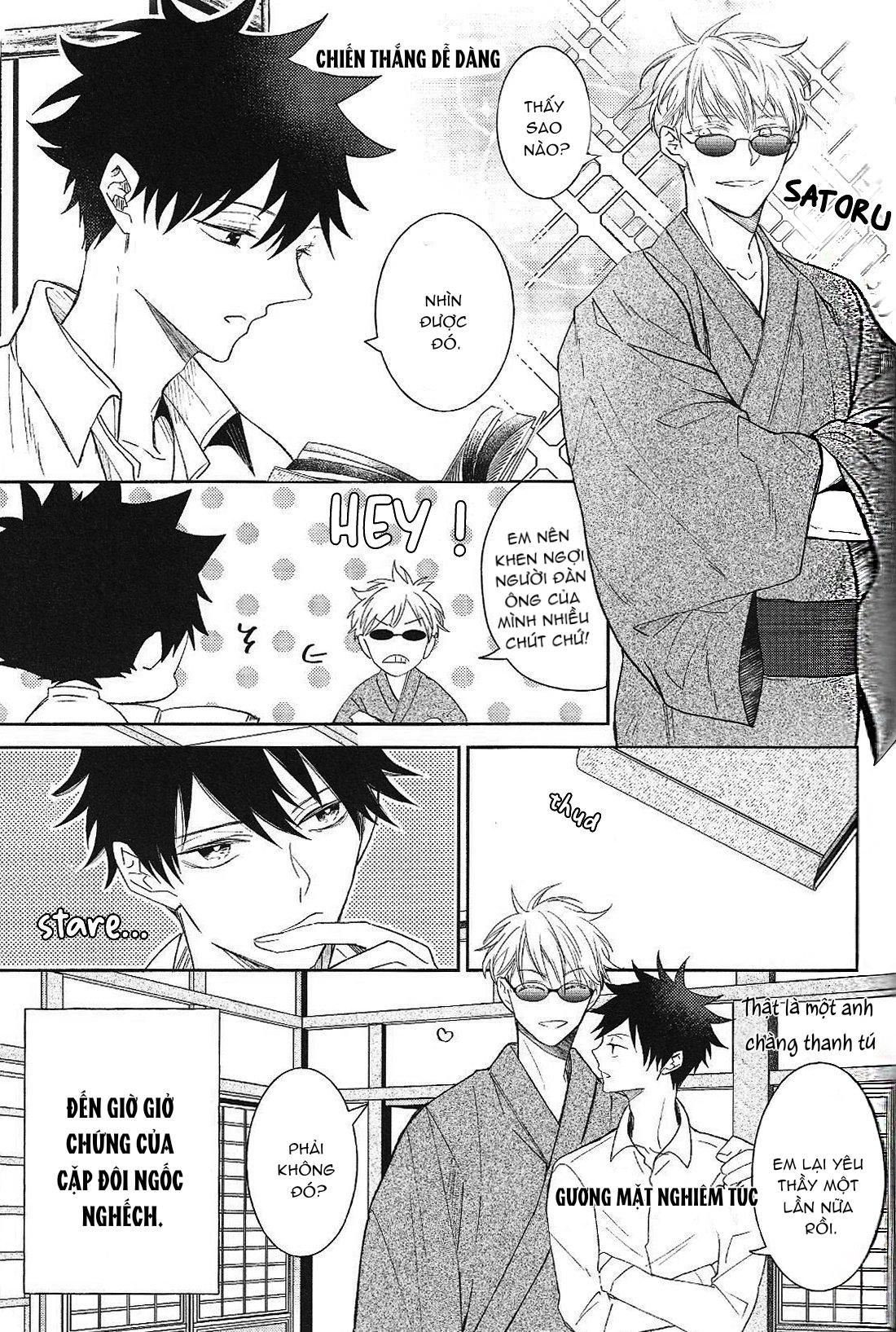 đọc truyện Doujinshi Tổng Hợp Chương 12.2 ảnh 9 tại Giả Dược