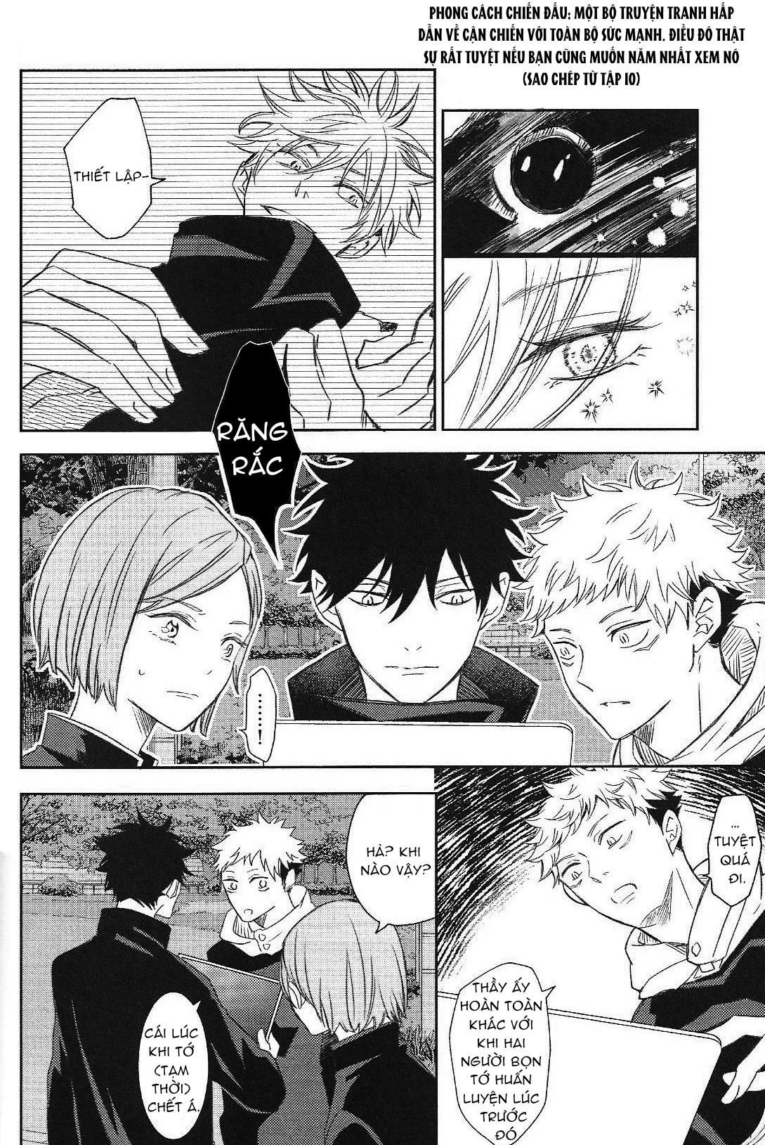 đọc truyện Doujinshi Tổng Hợp Chương 12.2 ảnh 10 tại Giả Dược