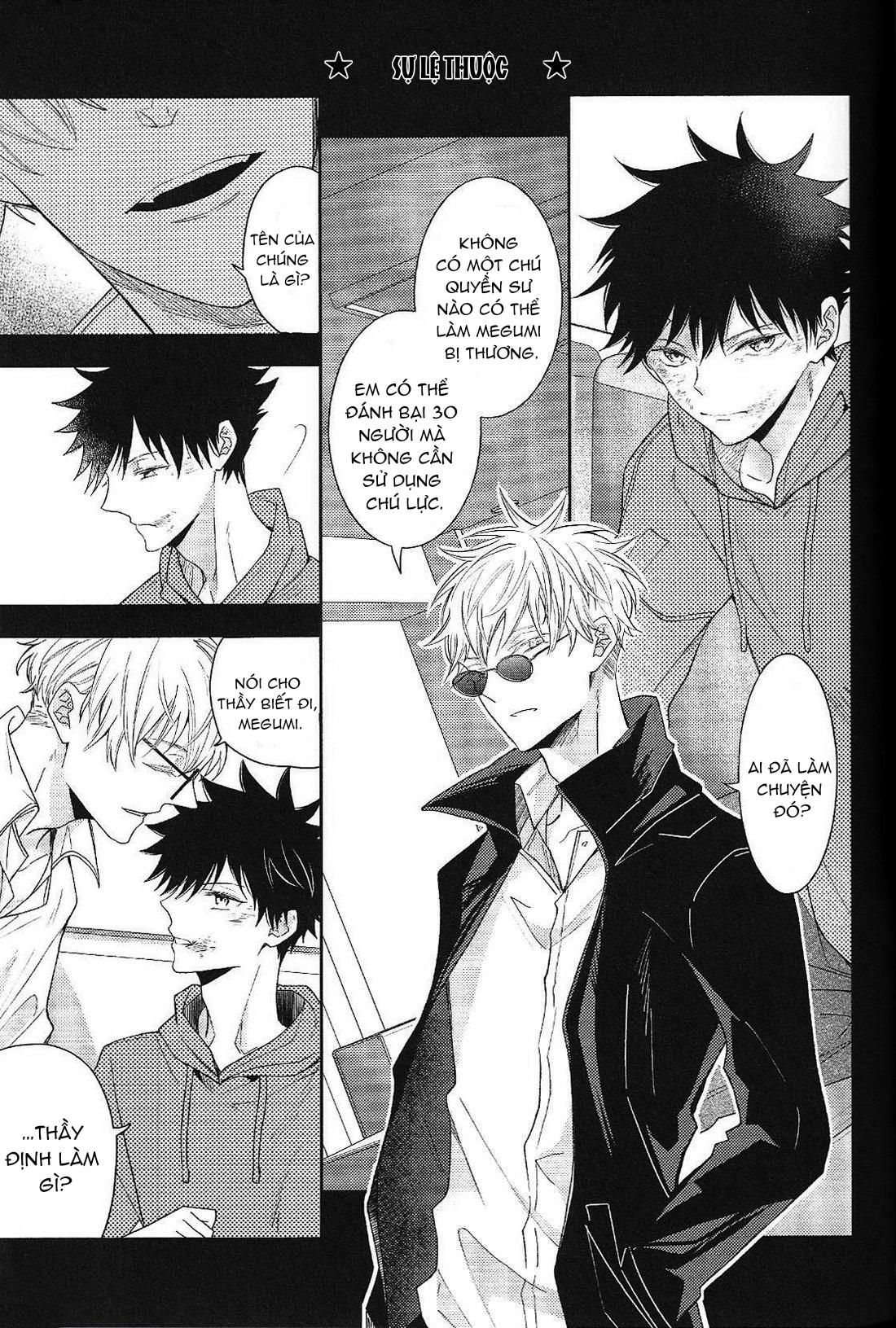đọc truyện Doujinshi Tổng Hợp Chương 12.3 ảnh 2 tại Giả Dược