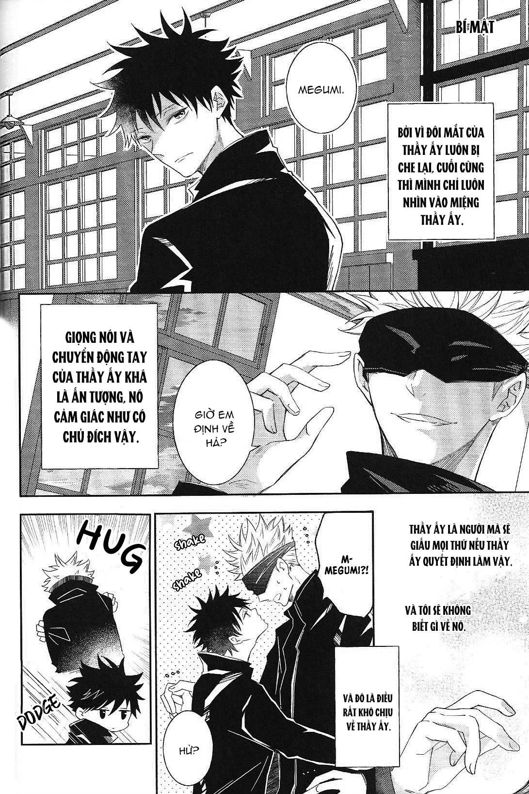 đọc truyện Doujinshi Tổng Hợp Chương 12.3 ảnh 11 tại Giả Dược