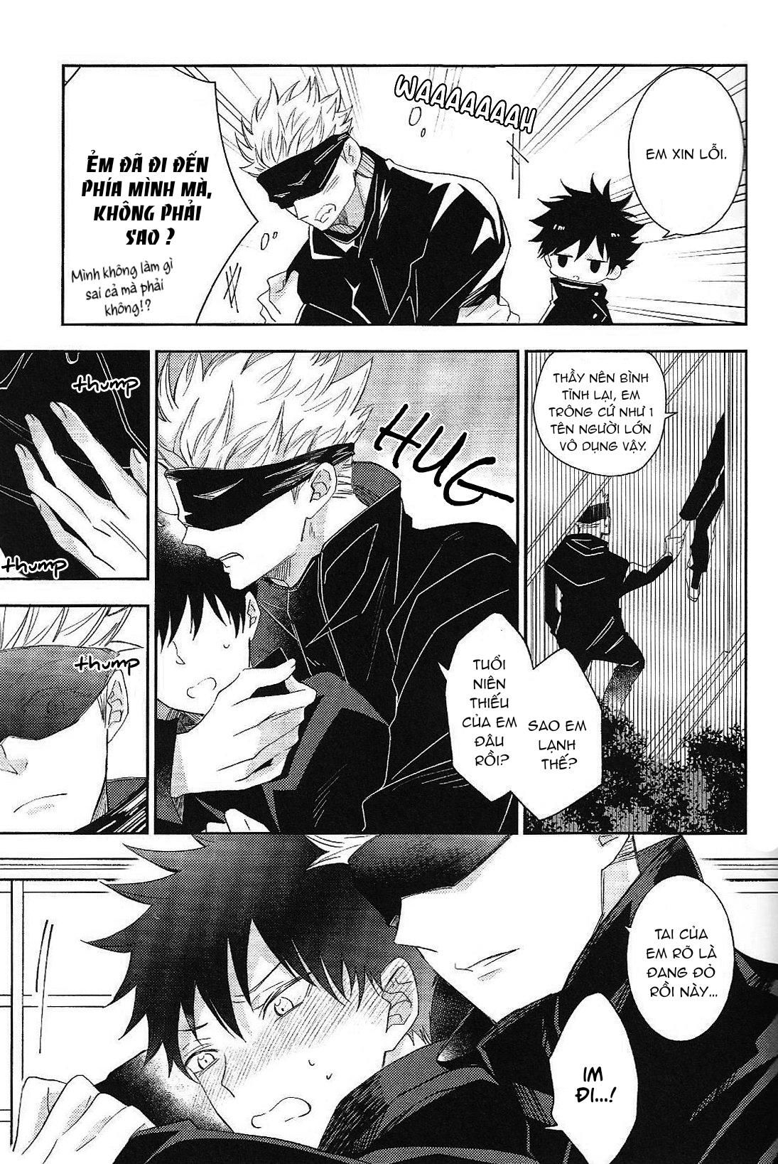 đọc truyện Doujinshi Tổng Hợp Chương 12.3 ảnh 12 tại Giả Dược