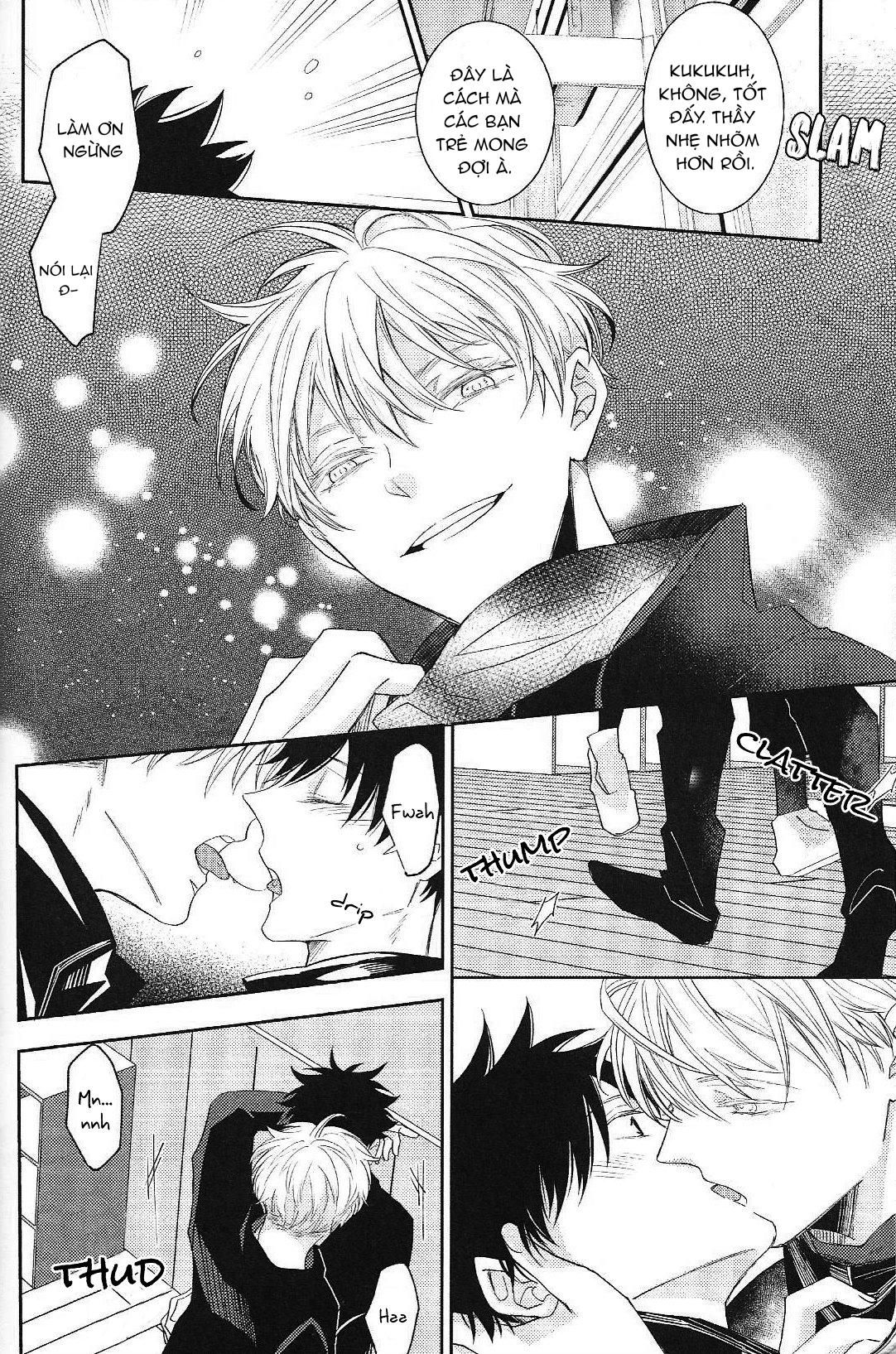đọc truyện Doujinshi Tổng Hợp Chương 12.3 ảnh 13 tại Giả Dược