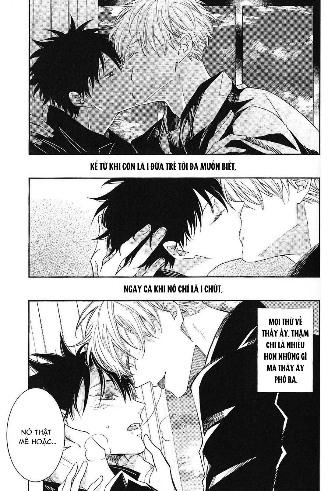 đọc truyện Doujinshi Tổng Hợp Chương 12.3 ảnh 14 tại Giả Dược
