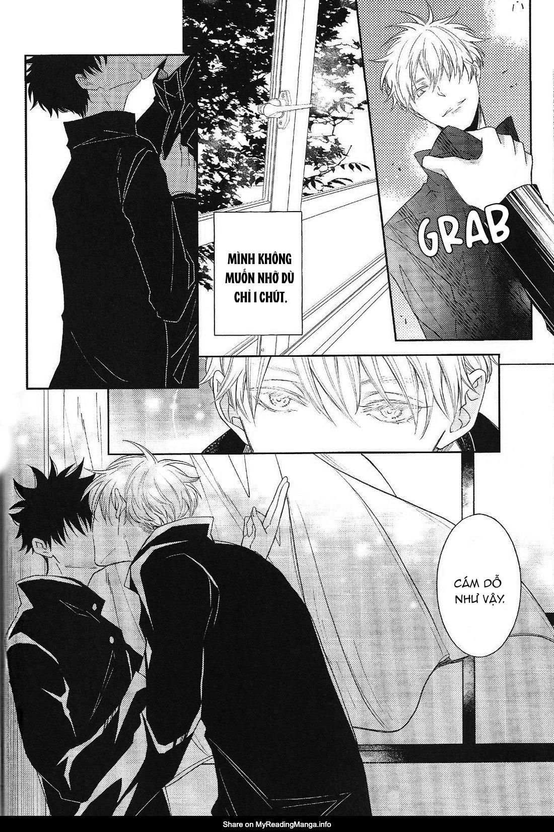 đọc truyện Doujinshi Tổng Hợp Chương 12.3 ảnh 15 tại Giả Dược