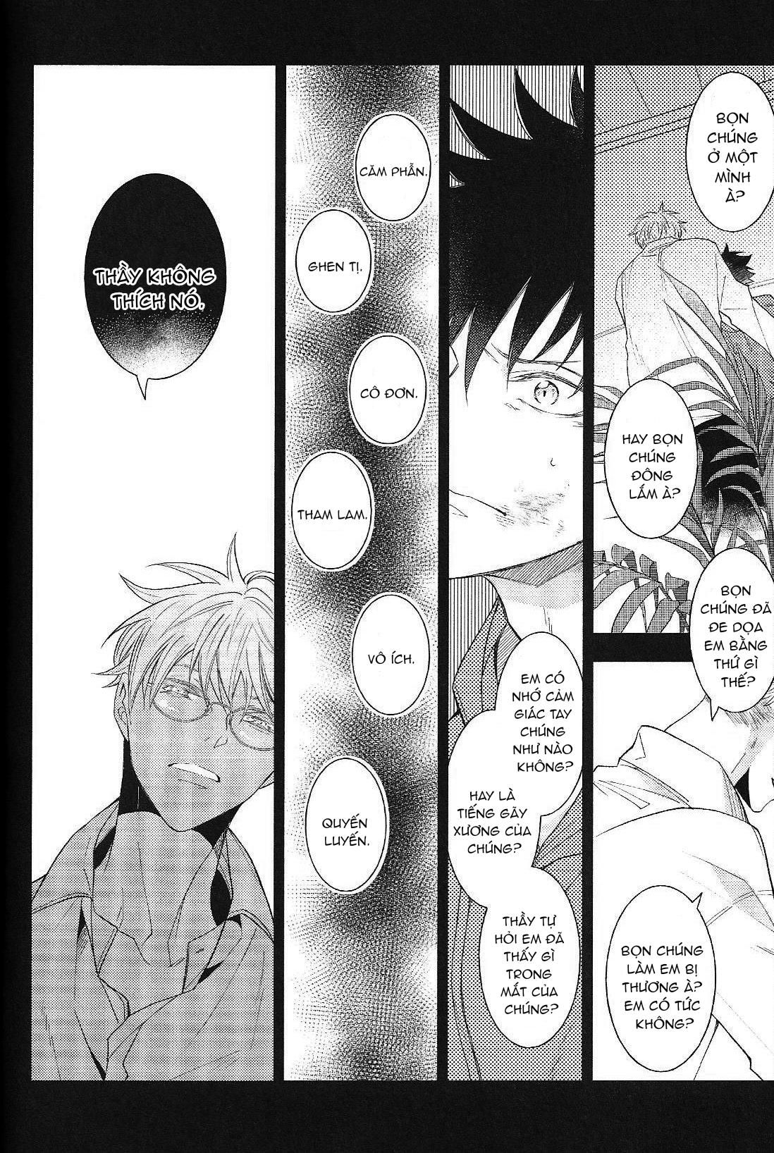đọc truyện Doujinshi Tổng Hợp Chương 12.3 ảnh 3 tại Giả Dược