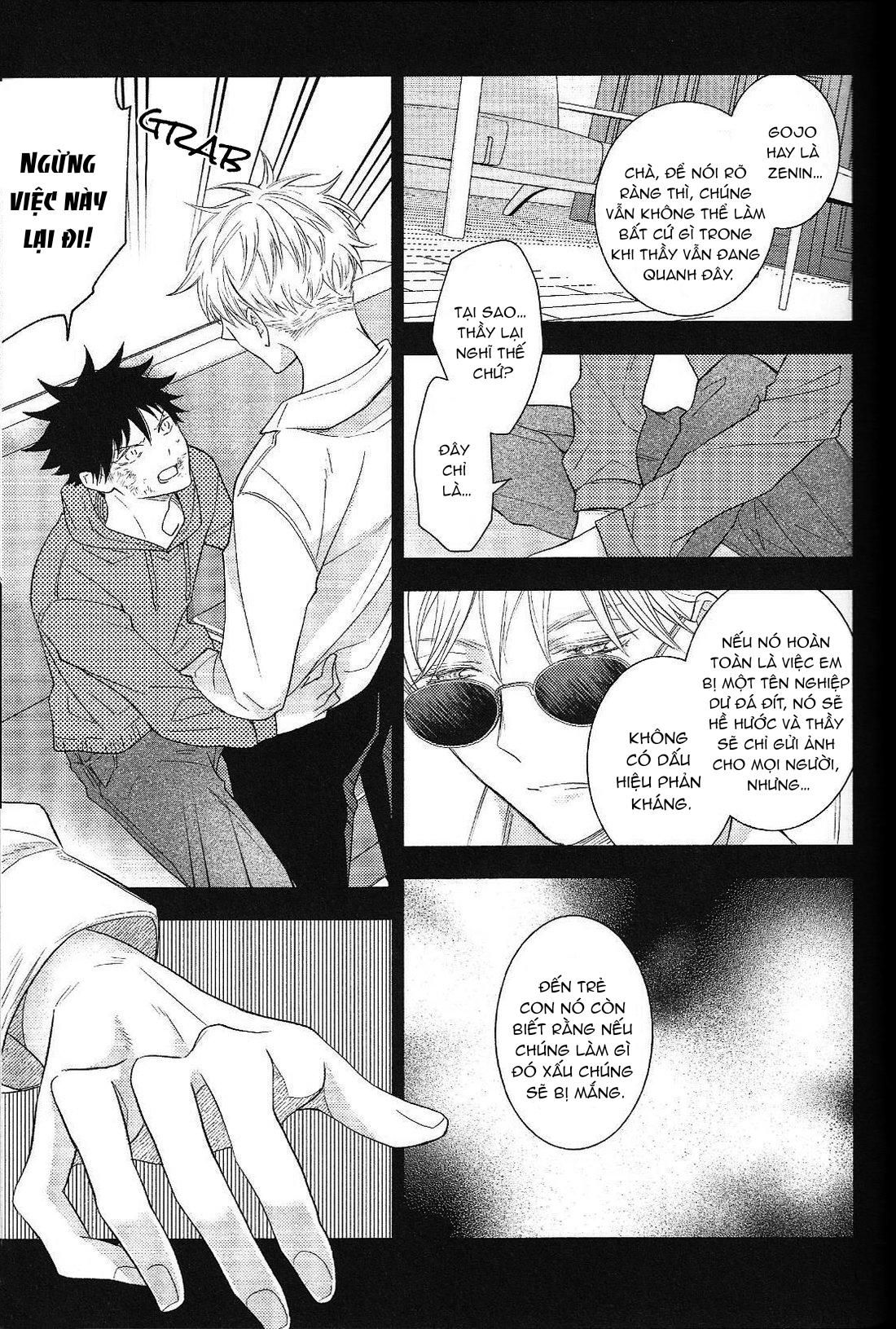đọc truyện Doujinshi Tổng Hợp Chương 12.3 ảnh 4 tại Giả Dược