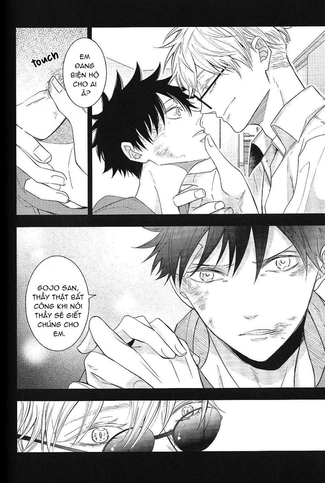 đọc truyện Doujinshi Tổng Hợp Chương 12.3 ảnh 5 tại Giả Dược