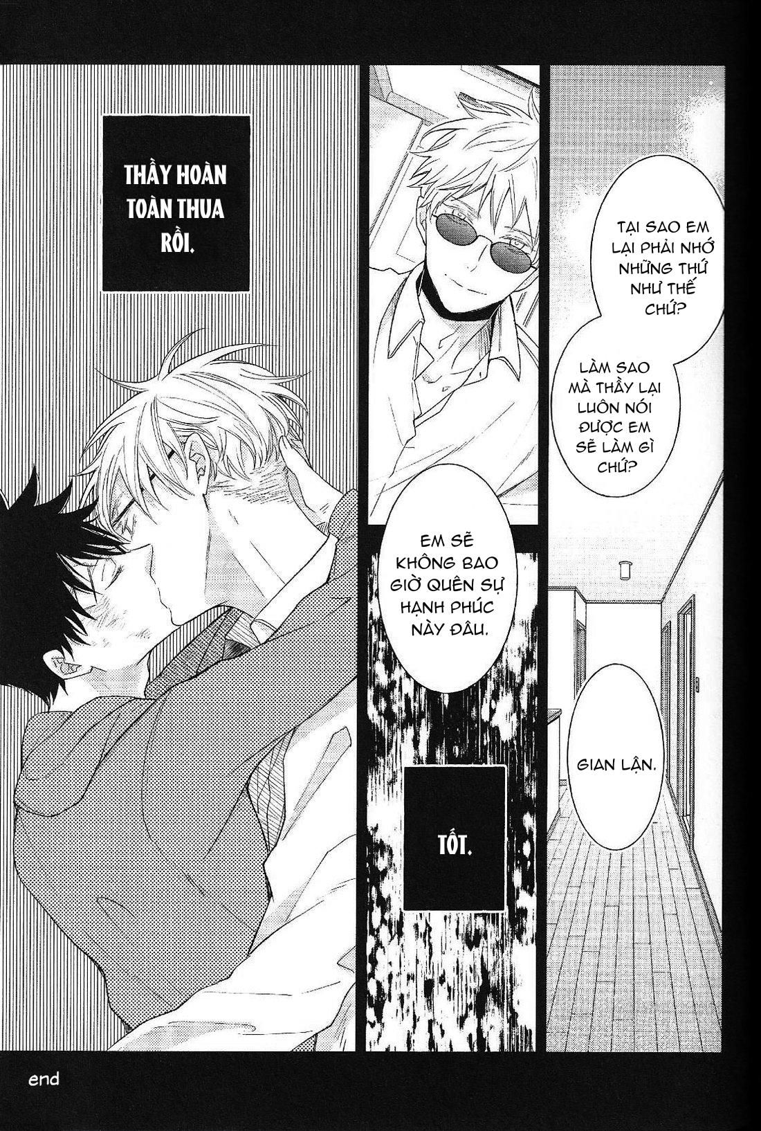đọc truyện Doujinshi Tổng Hợp Chương 12.3 ảnh 6 tại Giả Dược