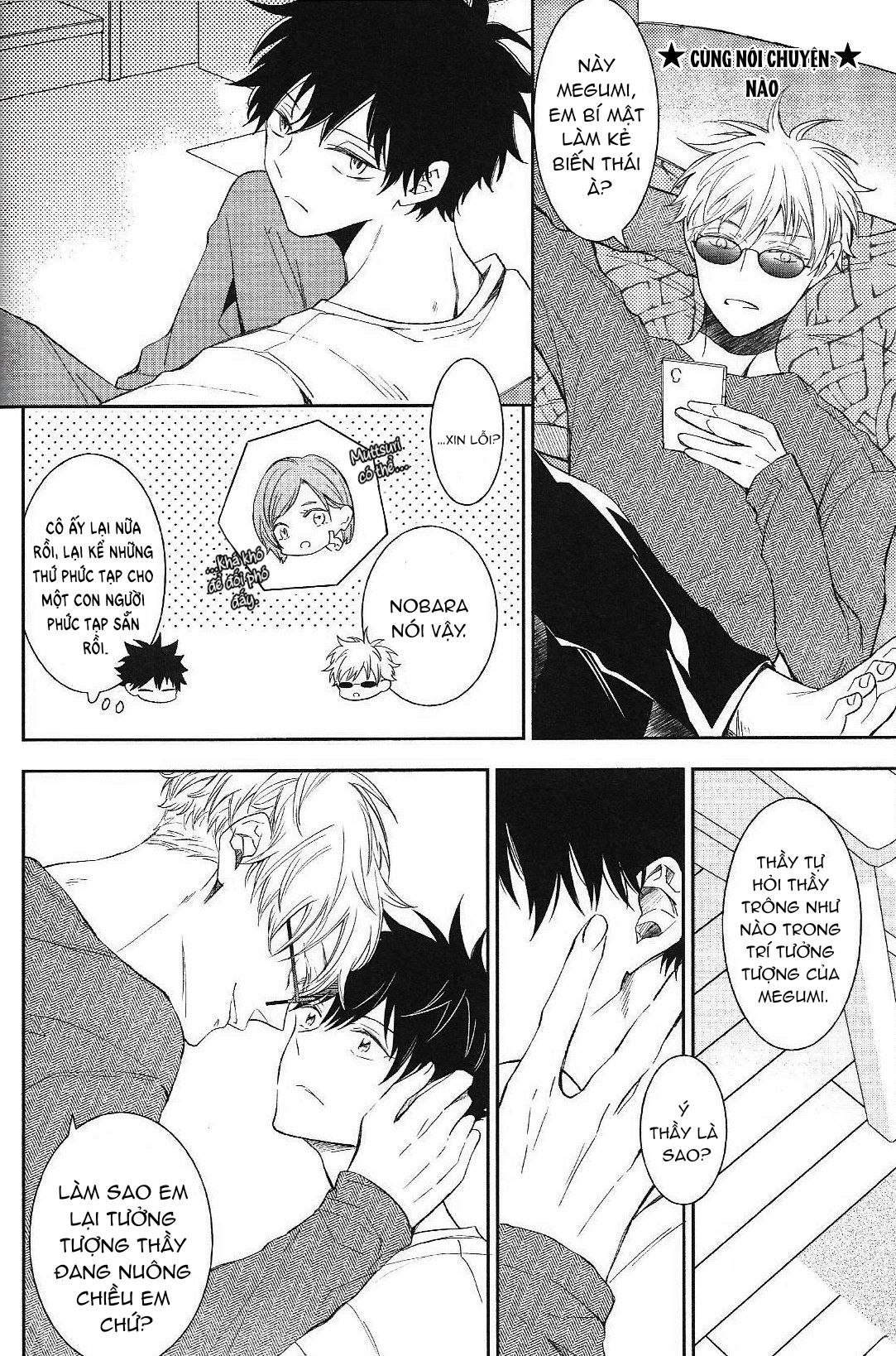 đọc truyện Doujinshi Tổng Hợp Chương 12.3 ảnh 7 tại Giả Dược