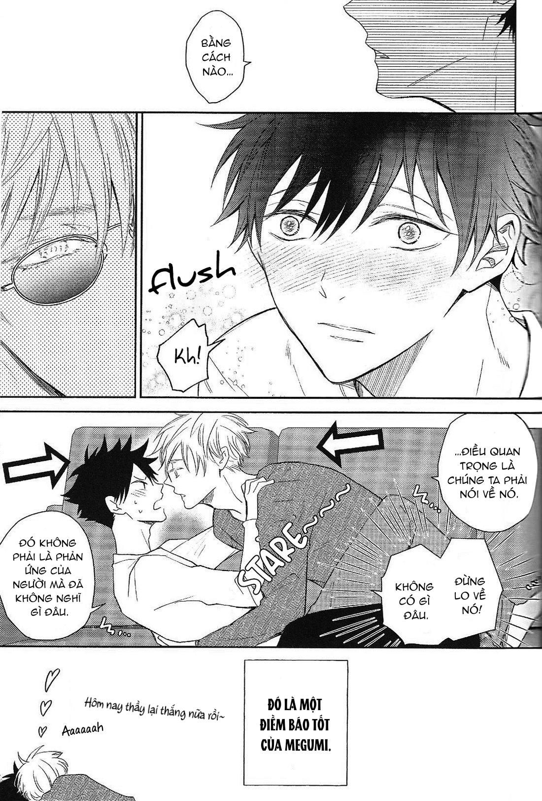 đọc truyện Doujinshi Tổng Hợp Chương 12.3 ảnh 8 tại Giả Dược