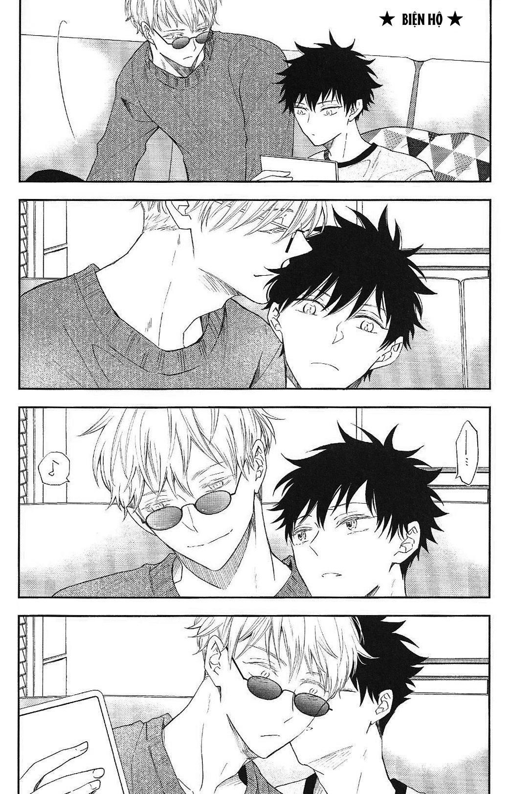 đọc truyện Doujinshi Tổng Hợp Chương 12.3 ảnh 9 tại Giả Dược