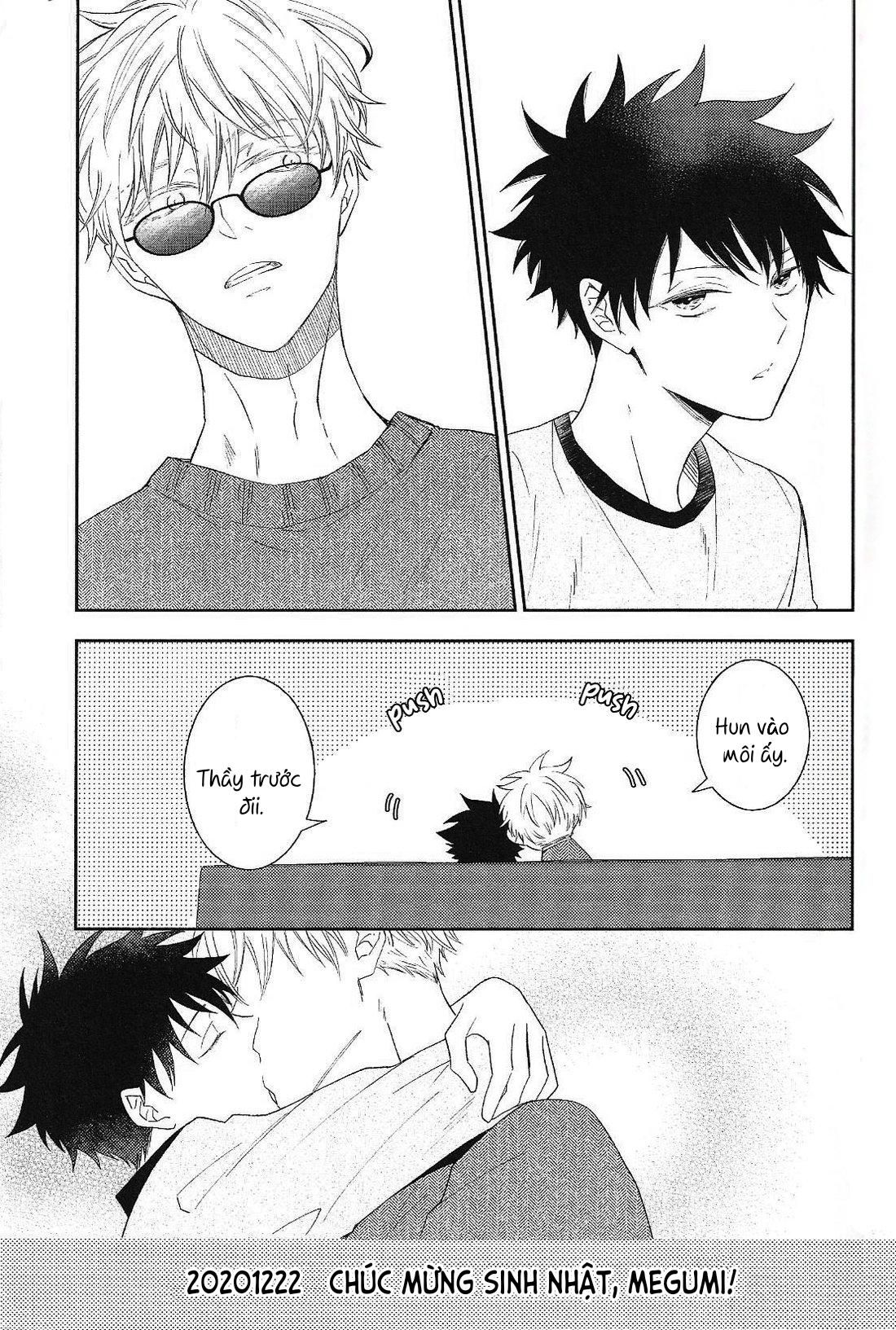 đọc truyện Doujinshi Tổng Hợp Chương 12.3 ảnh 10 tại Giả Dược