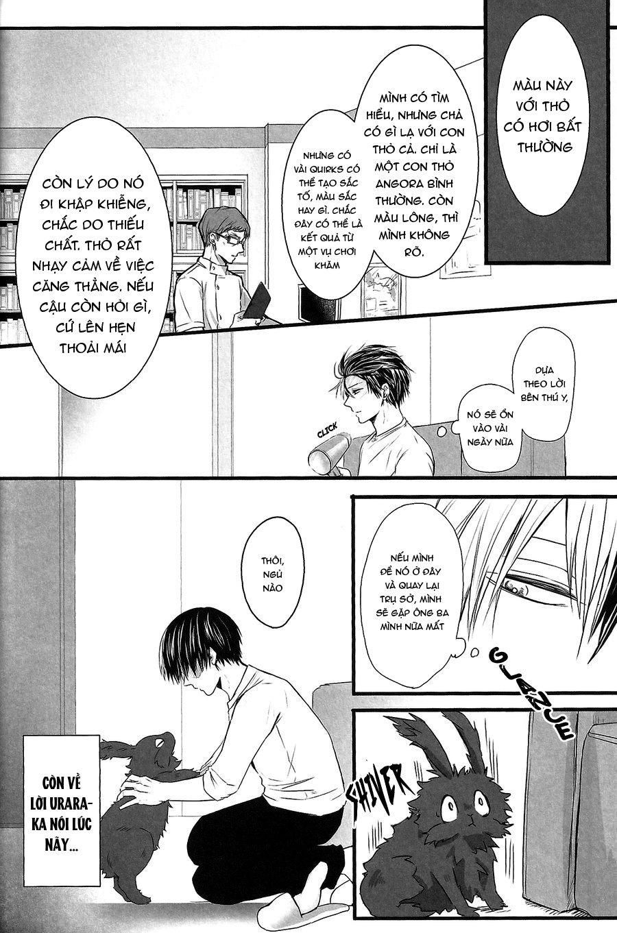 đọc truyện Doujinshi Tổng Hợp Chương 120 ảnh 11 tại Giả Dược