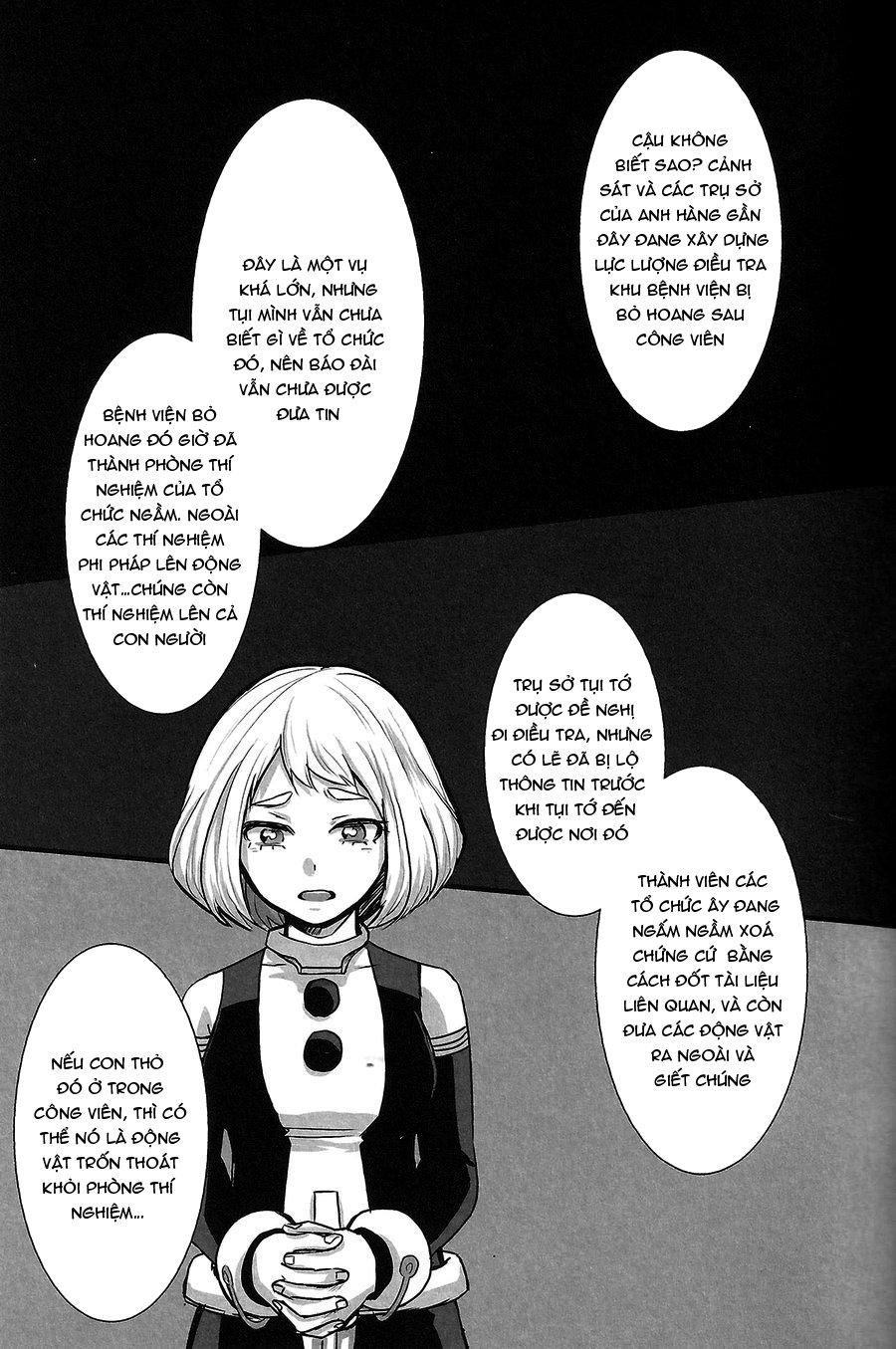 đọc truyện Doujinshi Tổng Hợp Chương 120 ảnh 12 tại Giả Dược