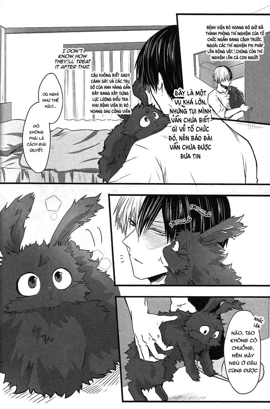đọc truyện Doujinshi Tổng Hợp Chương 120 ảnh 13 tại Giả Dược