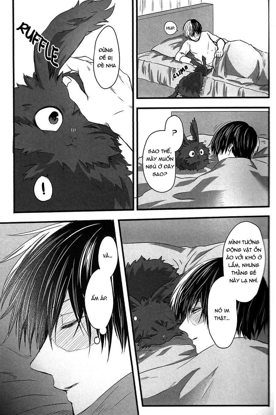 đọc truyện Doujinshi Tổng Hợp Chương 120 ảnh 14 tại Giả Dược