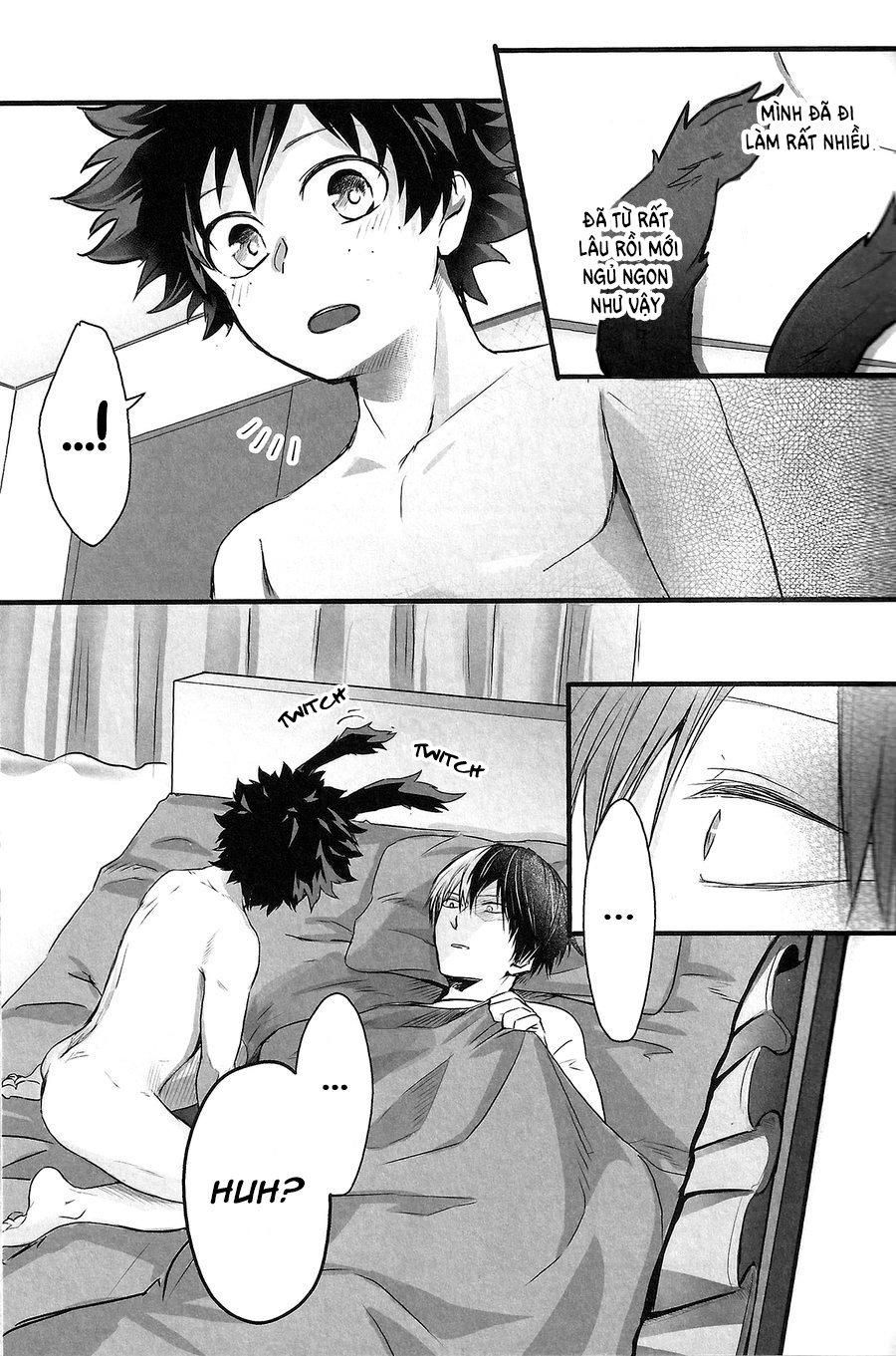 đọc truyện Doujinshi Tổng Hợp Chương 120 ảnh 16 tại Giả Dược