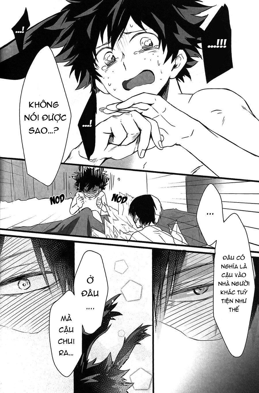 đọc truyện Doujinshi Tổng Hợp Chương 120 ảnh 19 tại Giả Dược