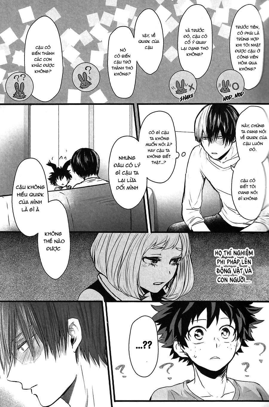 đọc truyện Doujinshi Tổng Hợp Chương 120 ảnh 24 tại Giả Dược