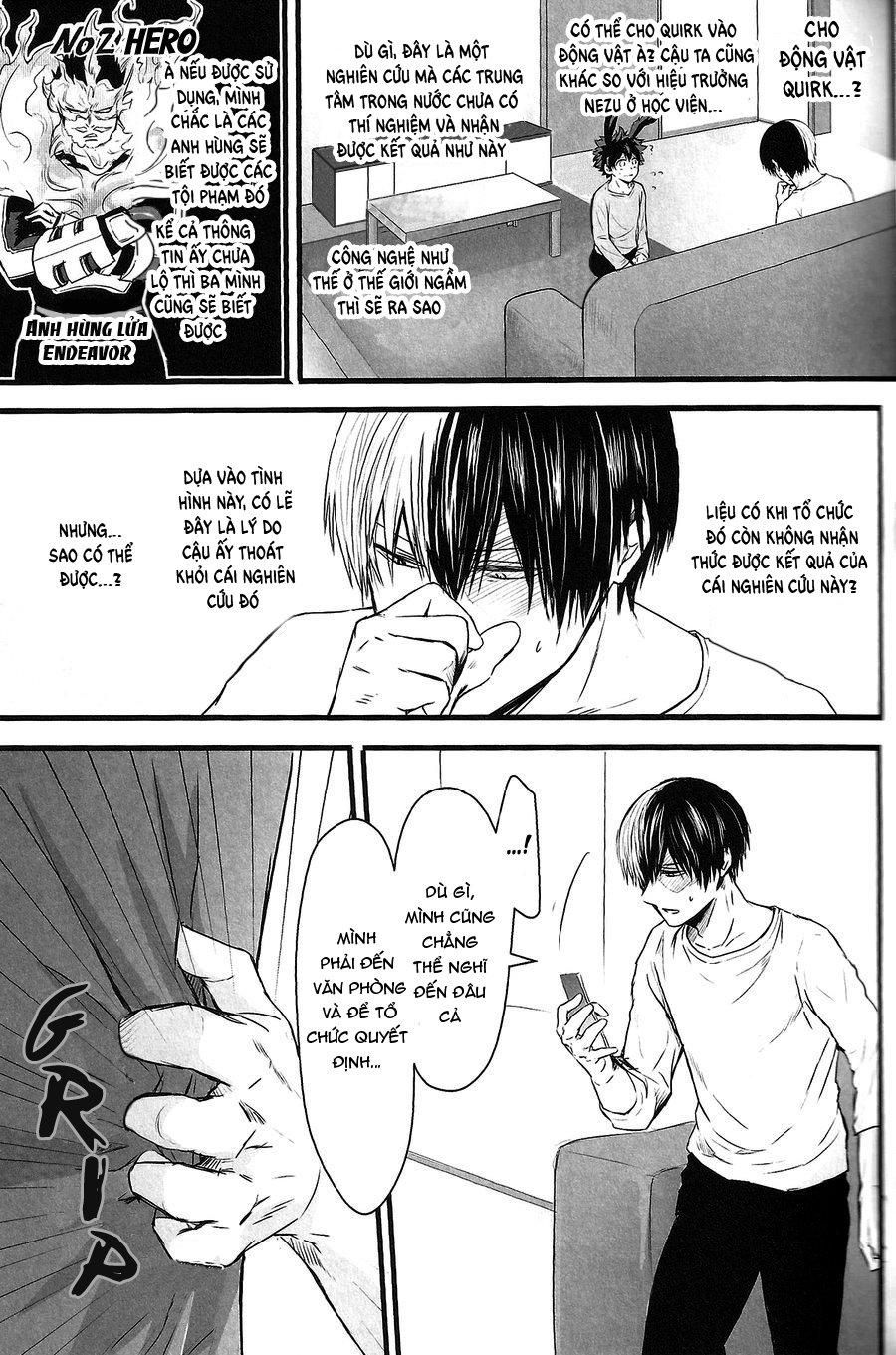đọc truyện Doujinshi Tổng Hợp Chương 120 ảnh 26 tại Giả Dược