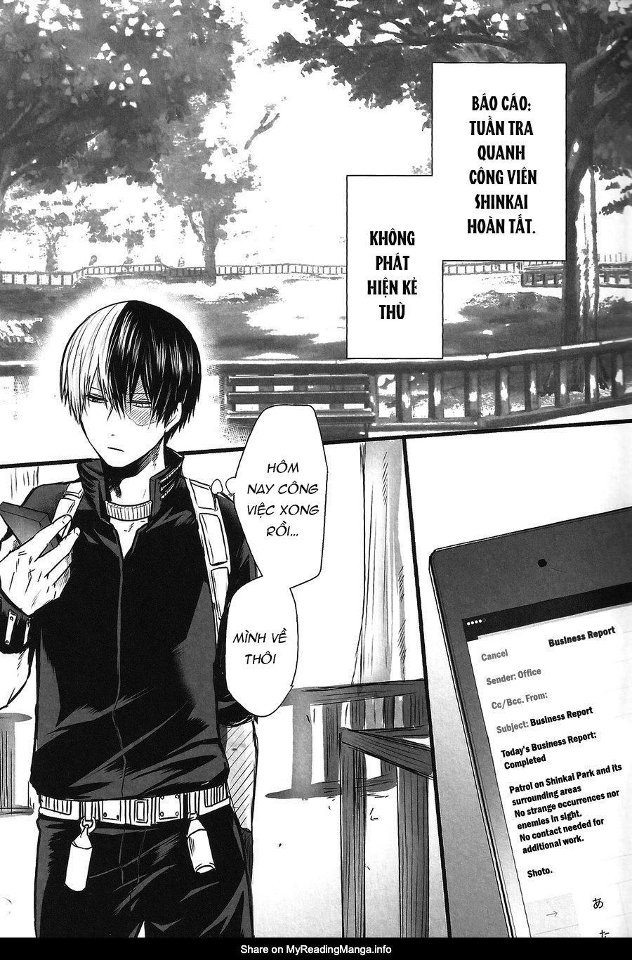 đọc truyện Doujinshi Tổng Hợp Chương 120 ảnh 4 tại Giả Dược