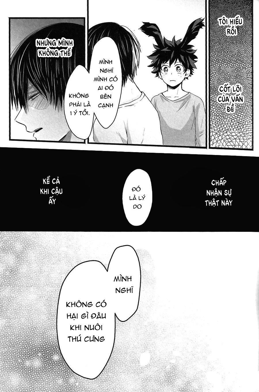 đọc truyện Doujinshi Tổng Hợp Chương 120 ảnh 34 tại Giả Dược