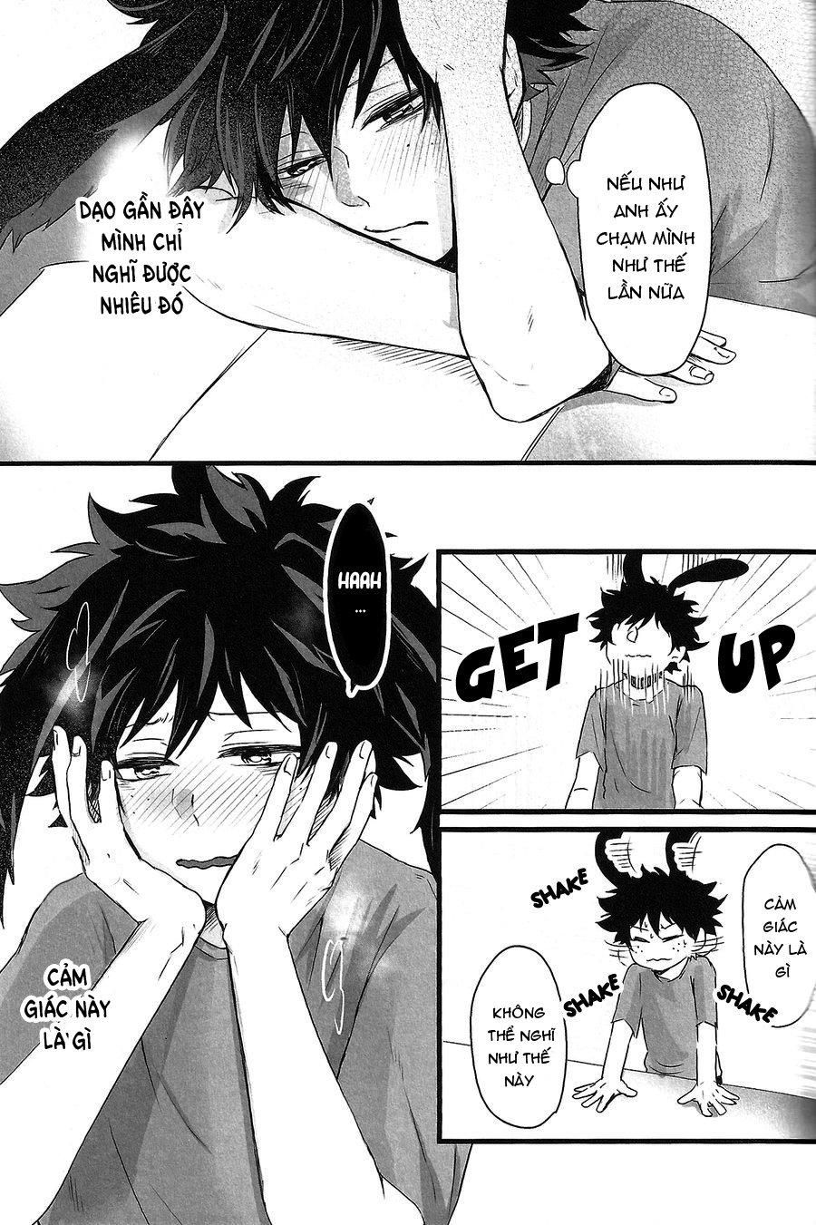 đọc truyện Doujinshi Tổng Hợp Chương 120 ảnh 42 tại Giả Dược