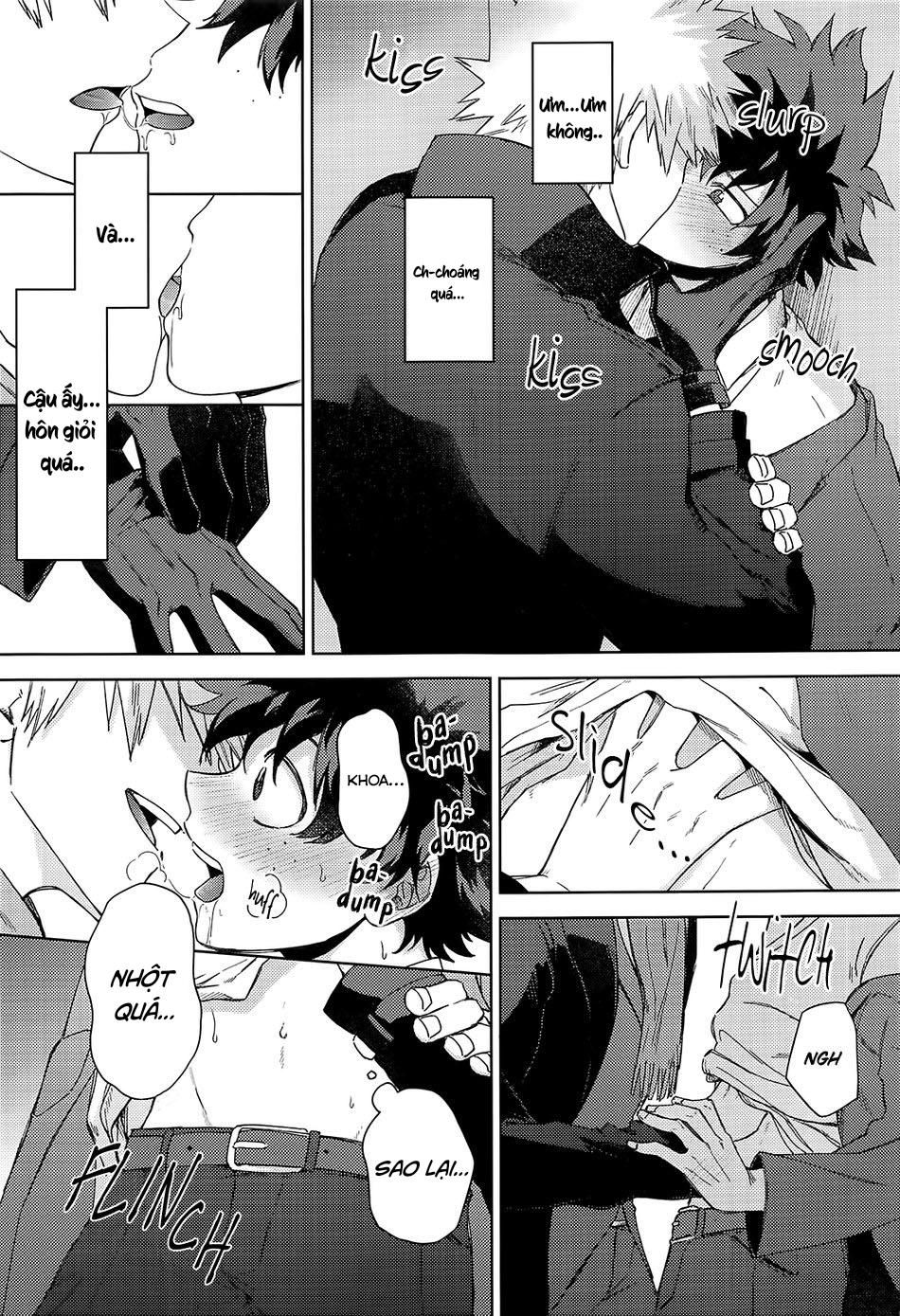 đọc truyện Doujinshi Tổng Hợp Chương 121 ảnh 18 tại Giả Dược