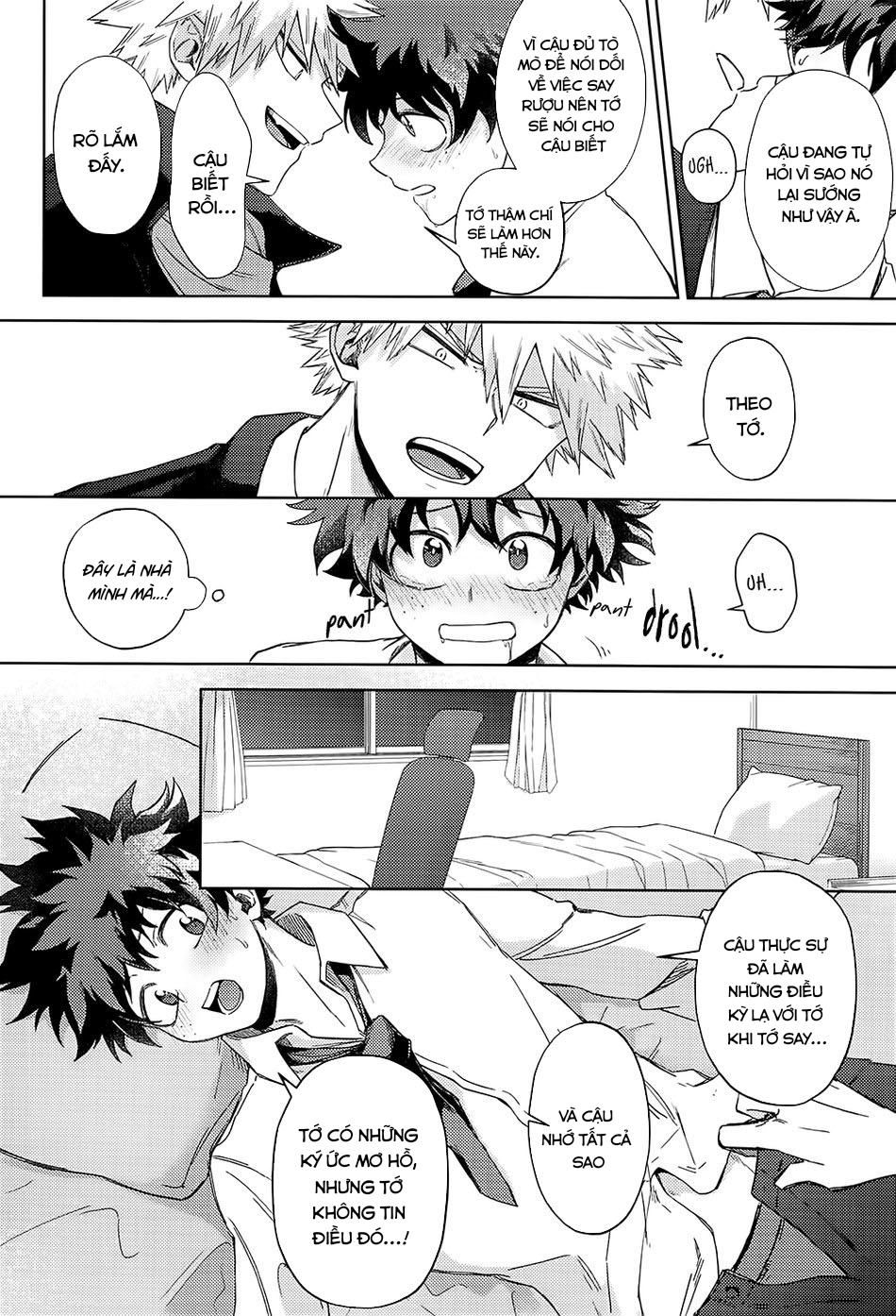đọc truyện Doujinshi Tổng Hợp Chương 121 ảnh 19 tại Giả Dược
