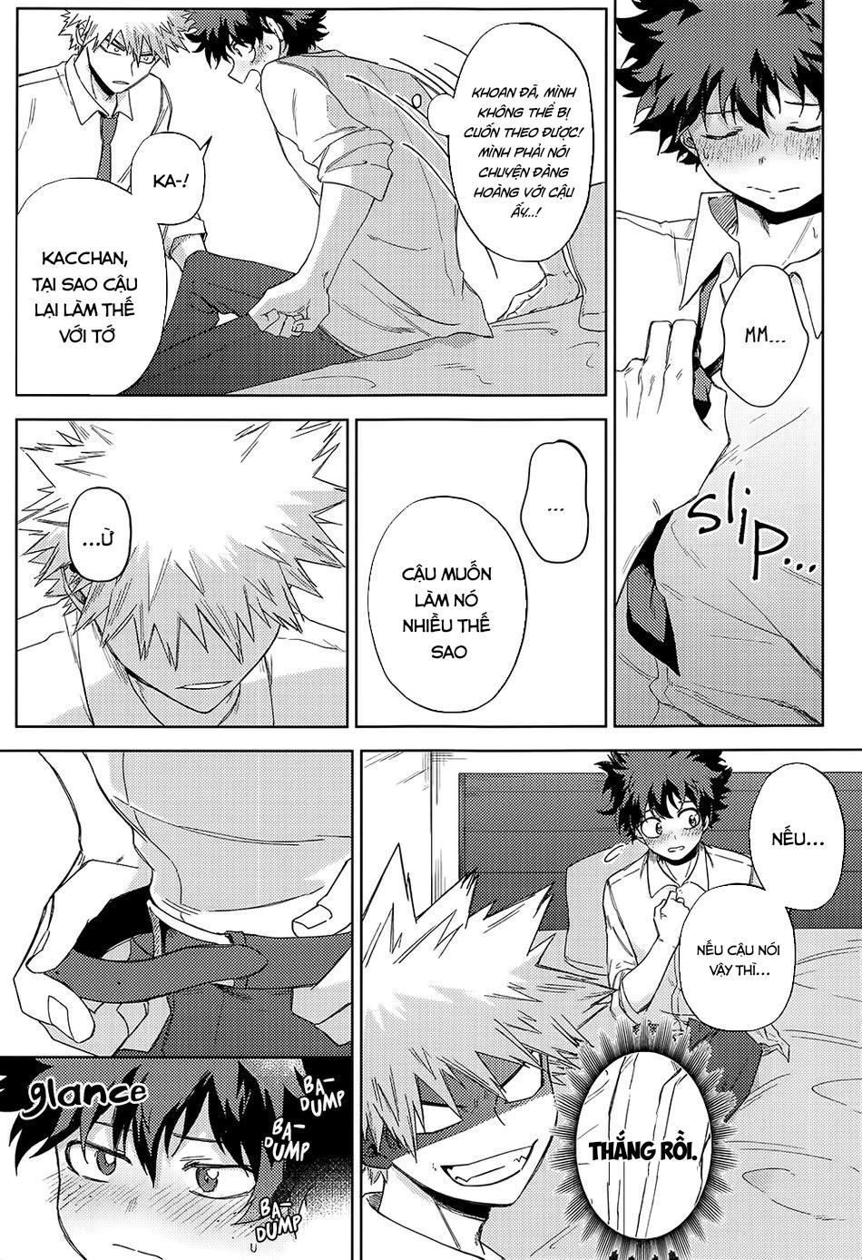 đọc truyện Doujinshi Tổng Hợp Chương 121 ảnh 20 tại Giả Dược