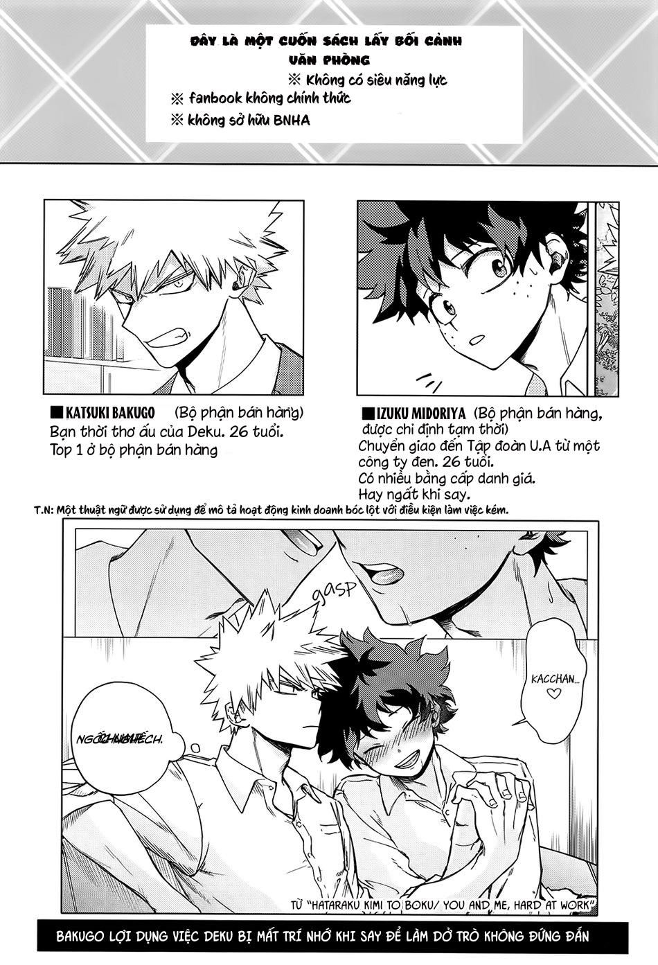 đọc truyện Doujinshi Tổng Hợp Chương 121 ảnh 3 tại Giả Dược