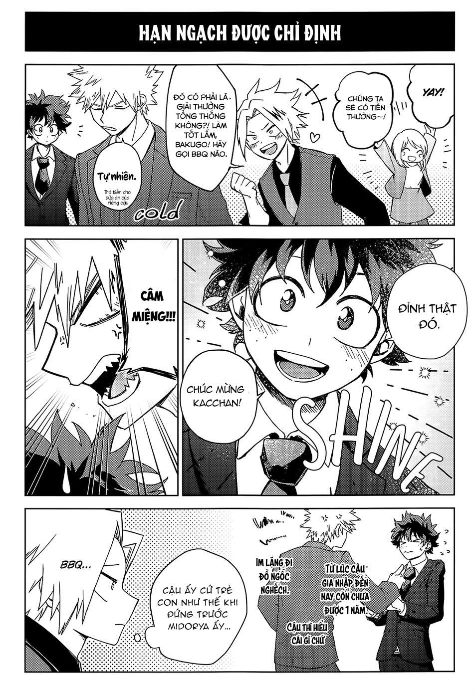 đọc truyện Doujinshi Tổng Hợp Chương 121 ảnh 4 tại Giả Dược