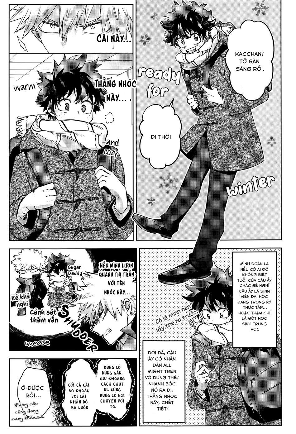 đọc truyện Doujinshi Tổng Hợp Chương 121 ảnh 6 tại Giả Dược