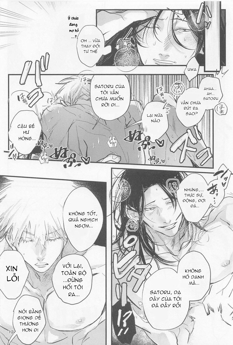 đọc truyện Doujinshi Tổng Hợp Chương 122 ảnh 11 tại Giả Dược