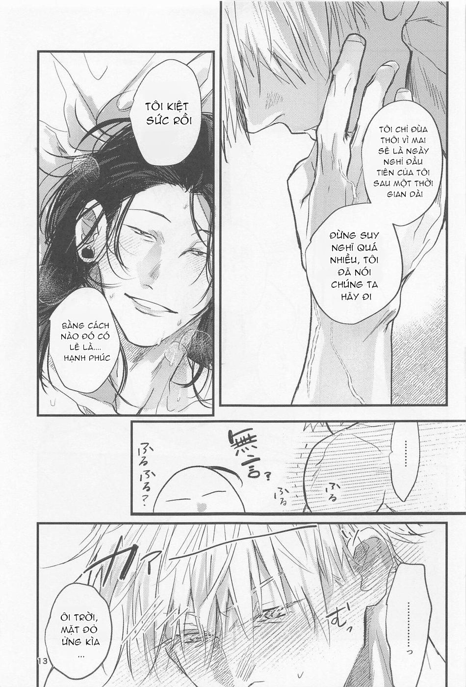 đọc truyện Doujinshi Tổng Hợp Chương 122 ảnh 12 tại Giả Dược