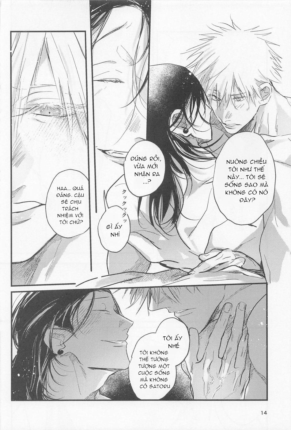 đọc truyện Doujinshi Tổng Hợp Chương 122 ảnh 13 tại Giả Dược