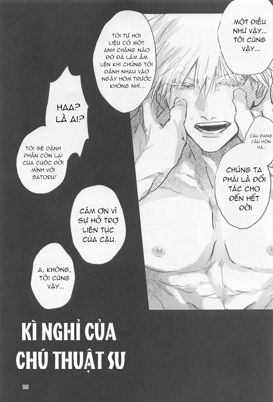 đọc truyện Doujinshi Tổng Hợp Chương 122 ảnh 14 tại Giả Dược